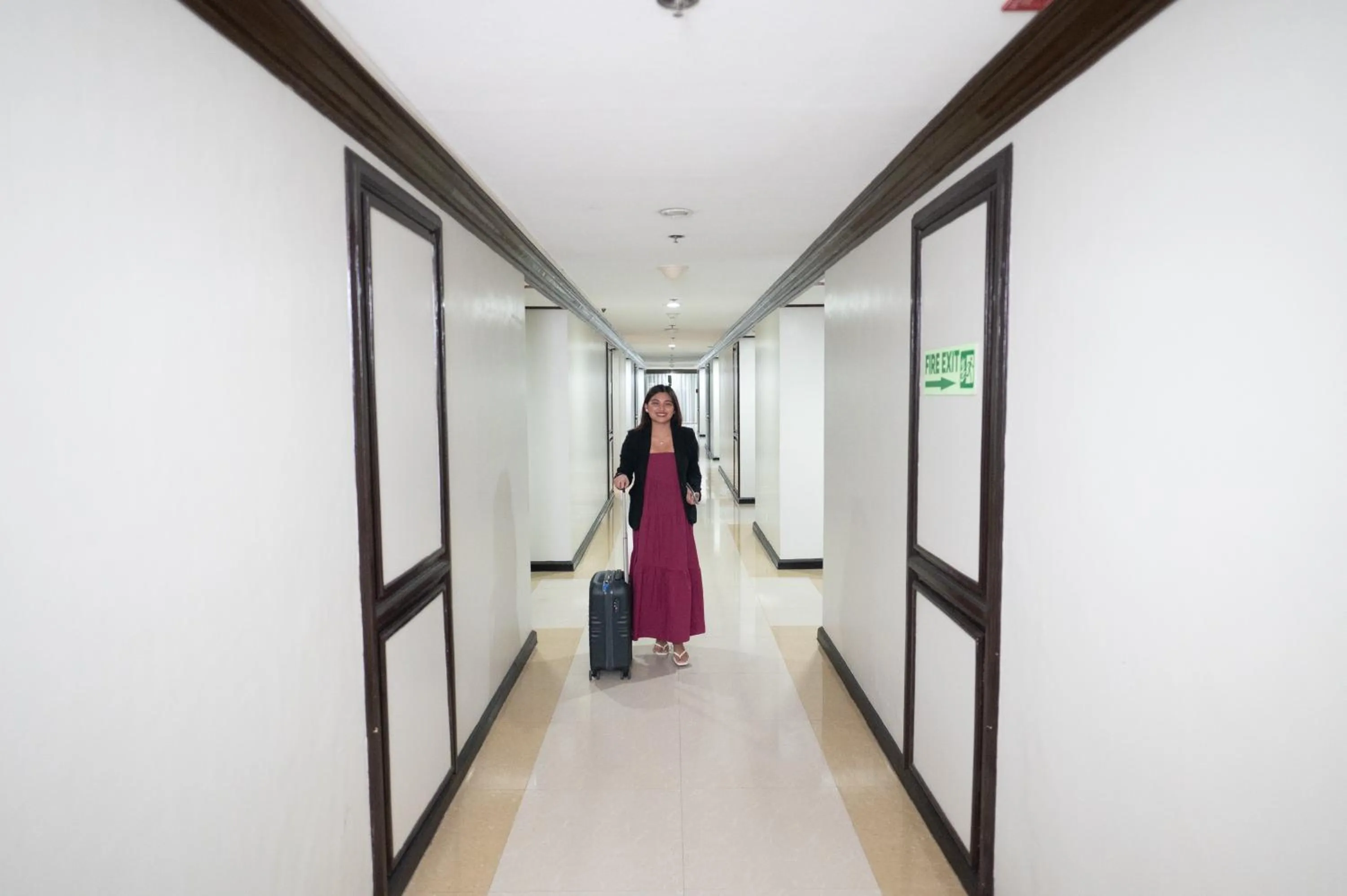 Area and facilities in The Apo View Hotel