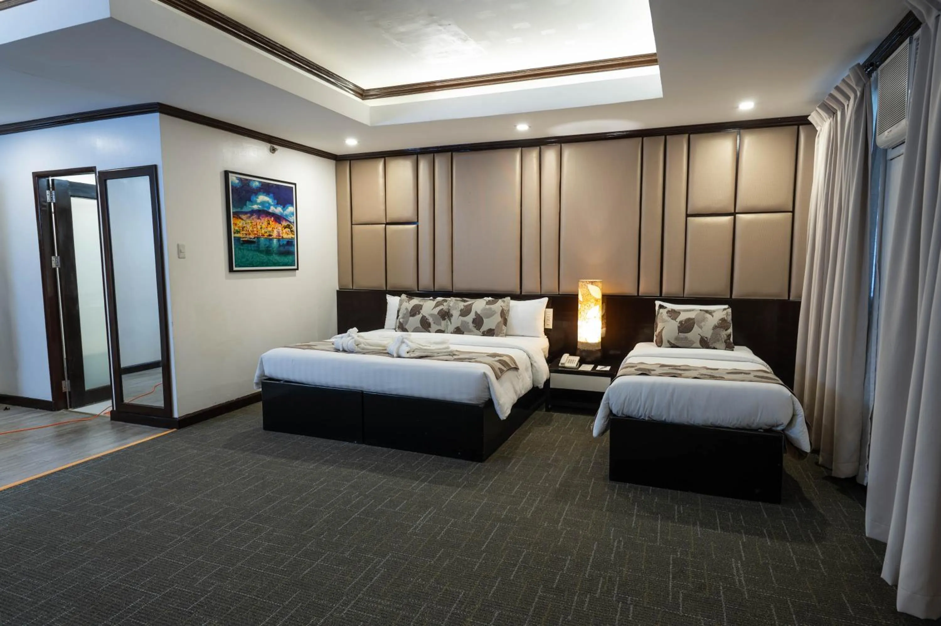 Bedroom, Bed in The Apo View Hotel