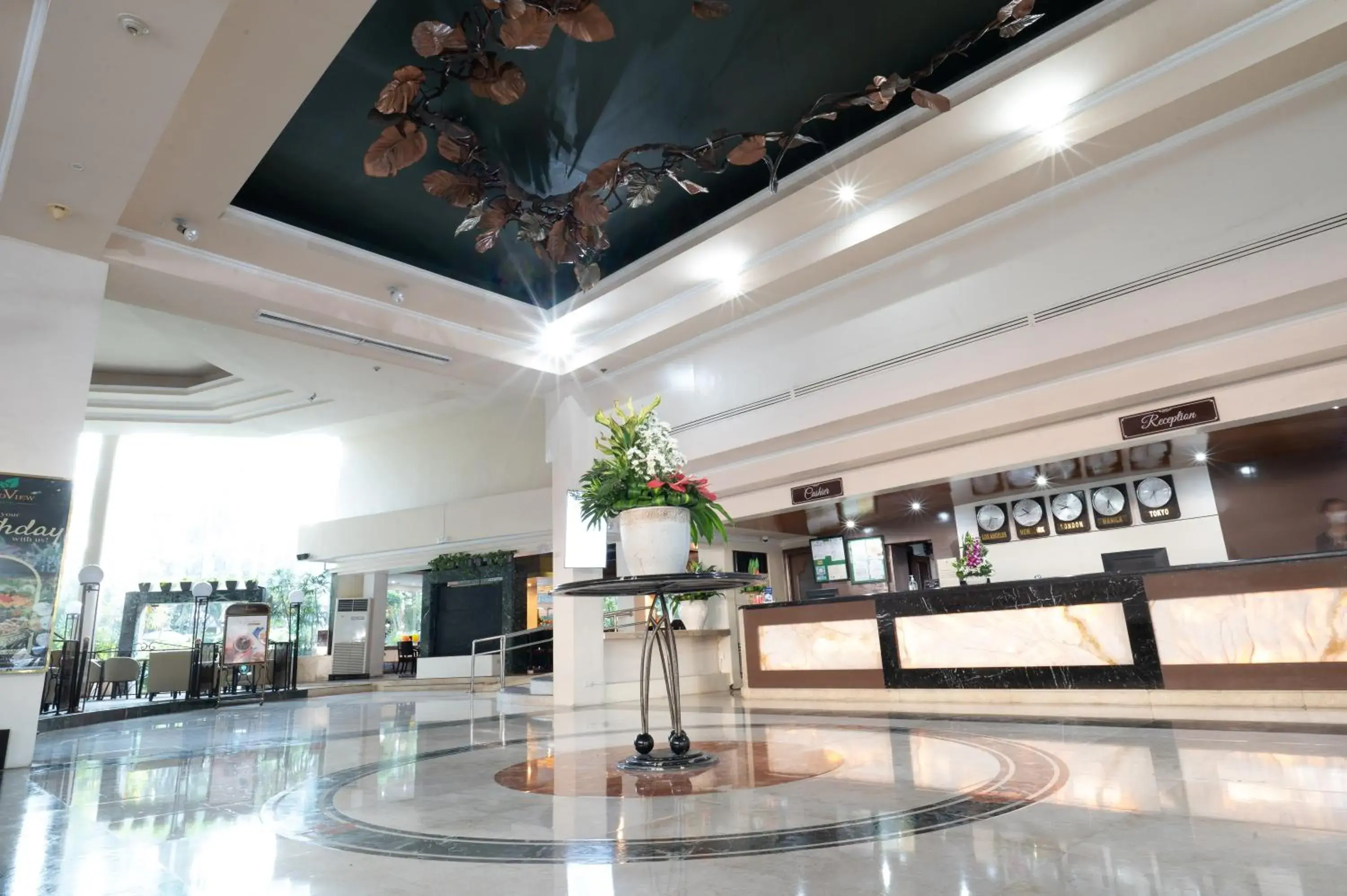Location in The Apo View Hotel Location in The Apo View Hotel