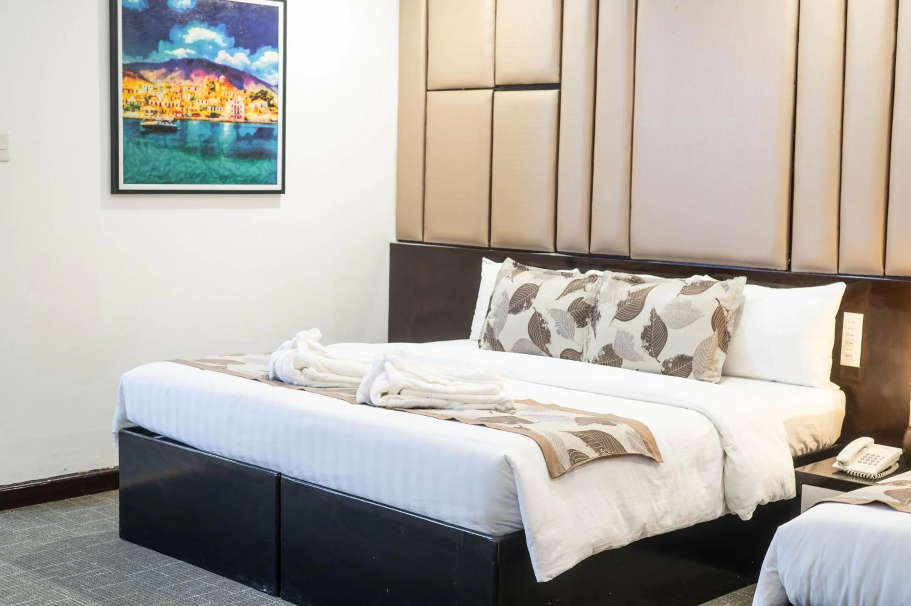 Bedroom, Bed in The Apo View Hotel