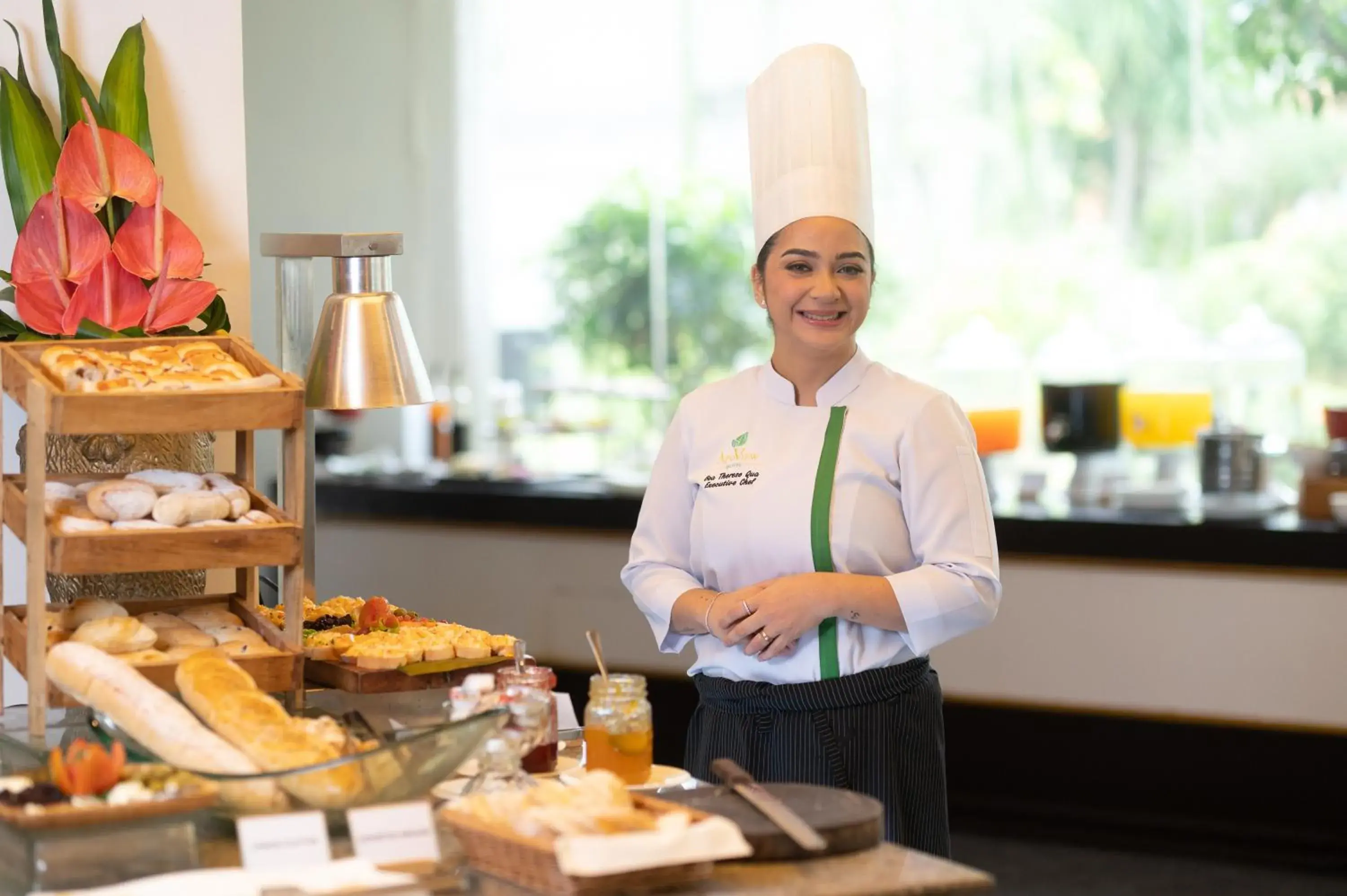 Staff in The Apo View Hotel Staff in The Apo View Hotel