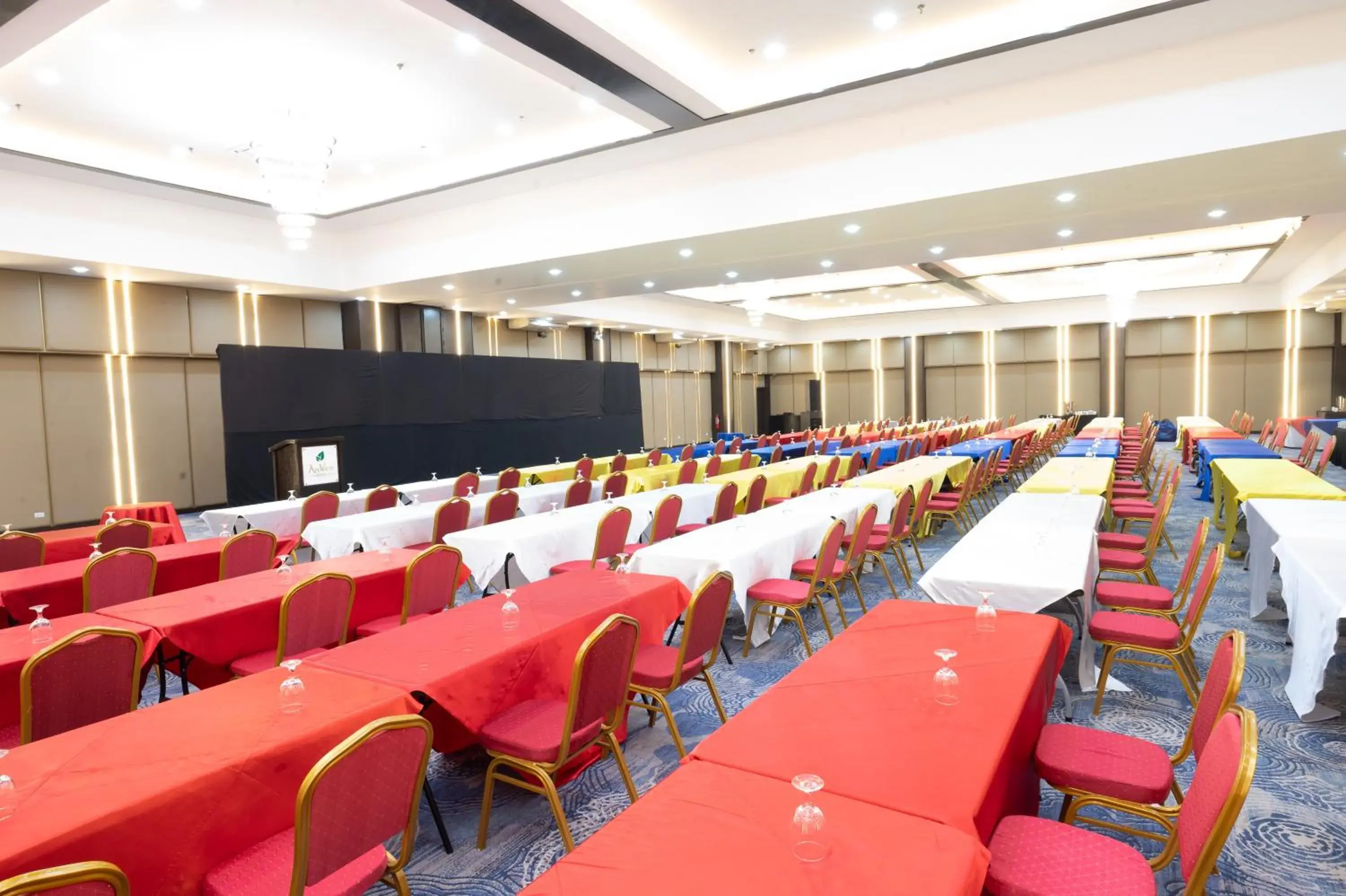 Meeting/conference room in The Apo View Hotel Meeting/conference room in The Apo View Hotel