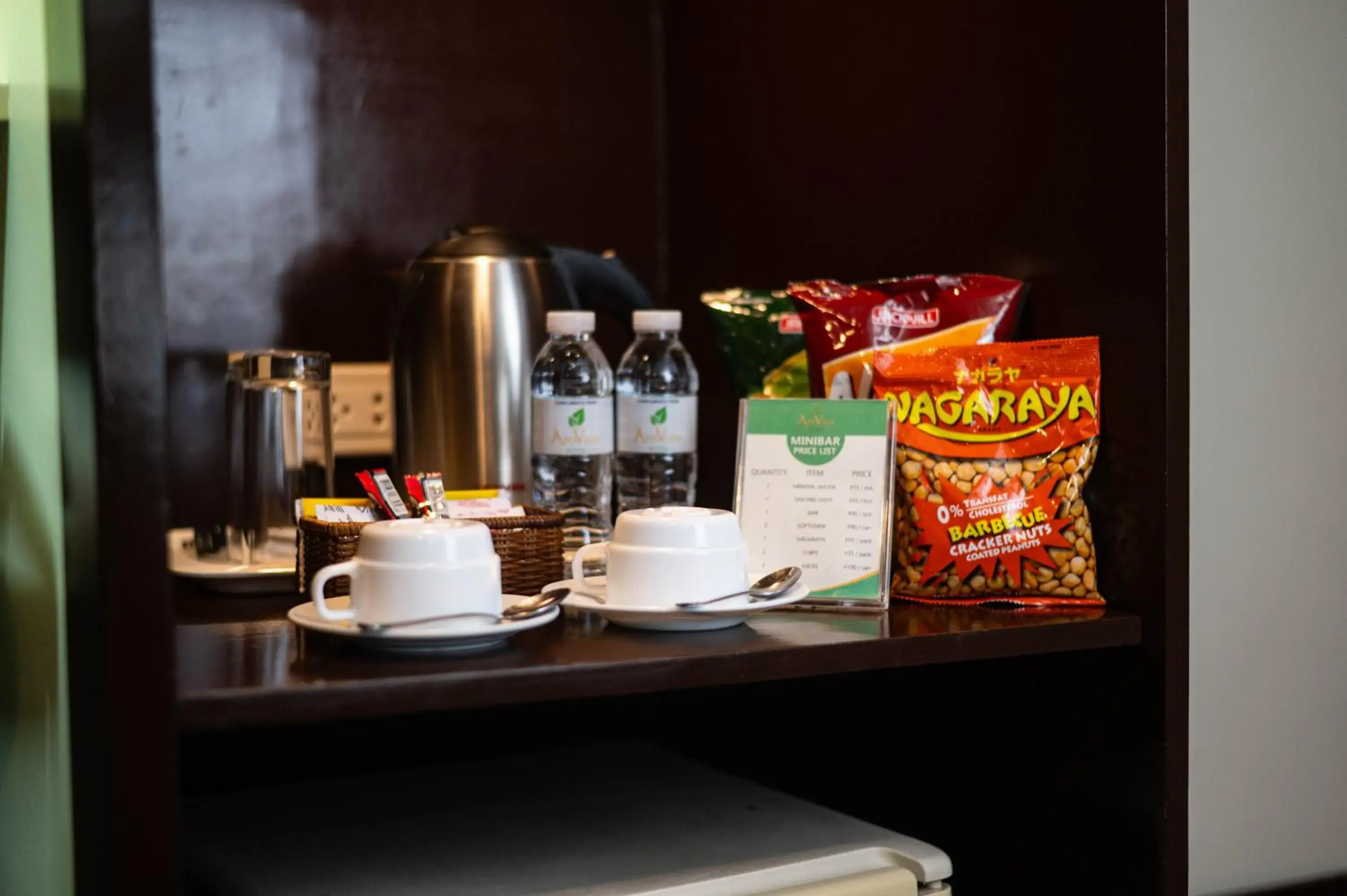 Guests in The Apo View Hotel Guests in The Apo View Hotel