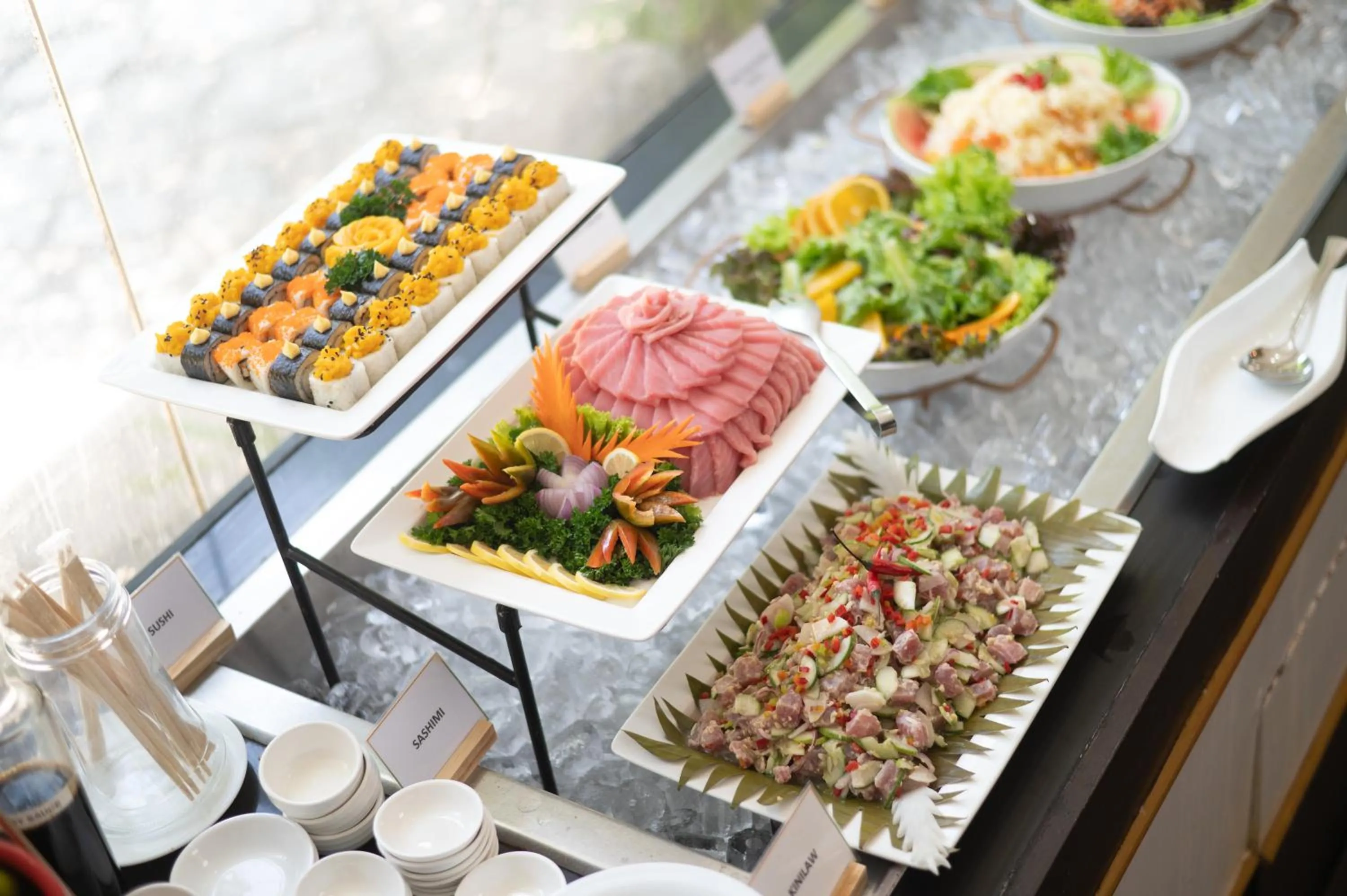 Food in The Apo View Hotel