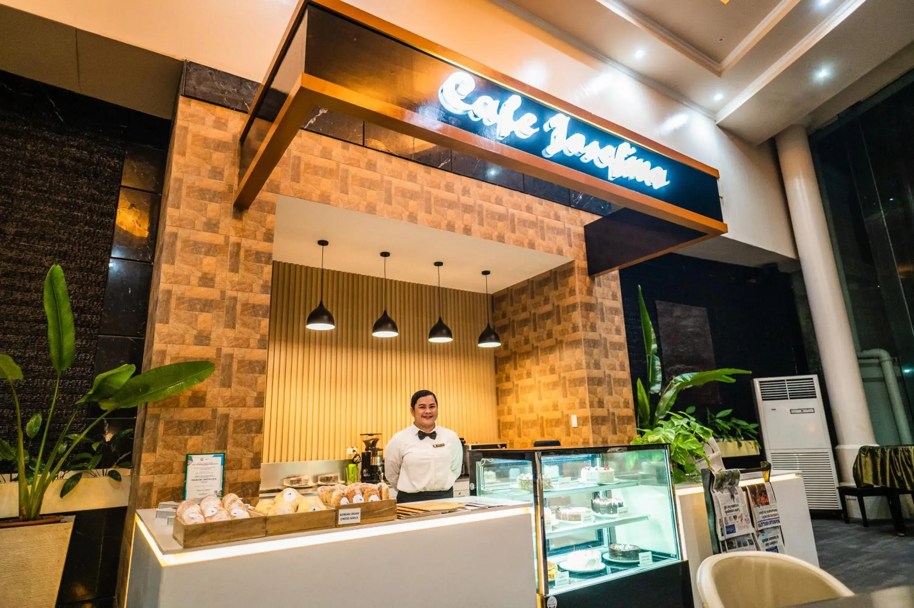 Coffee/tea facilities in The Apo View Hotel Coffee/tea facilities in The Apo View Hotel