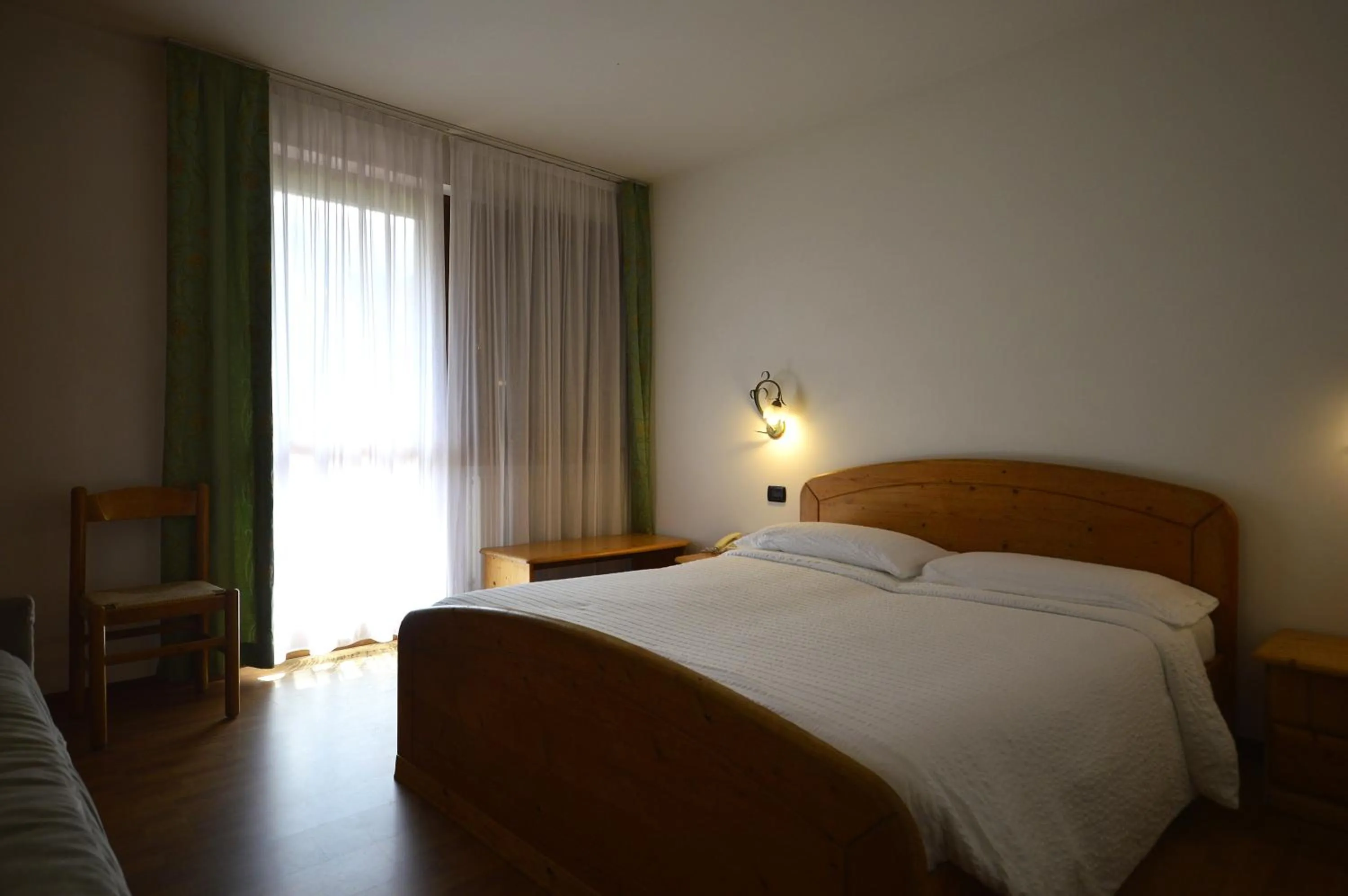 Bed in Hotel Villa Fosine