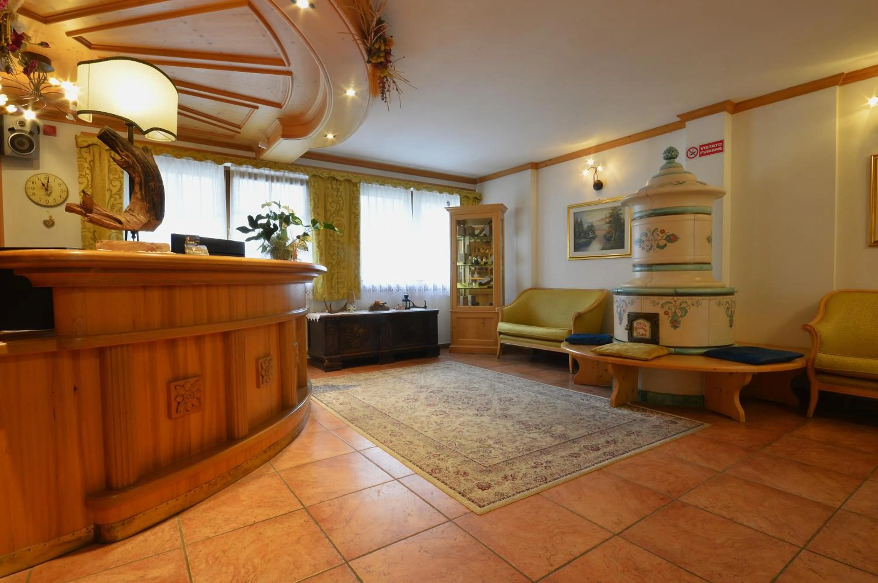 Living room in Hotel Villa Fosine