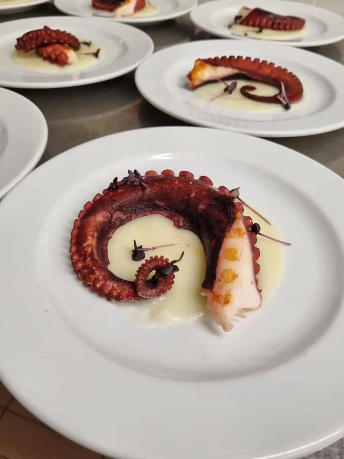 Food and drinks in Hotel Villa Fosine