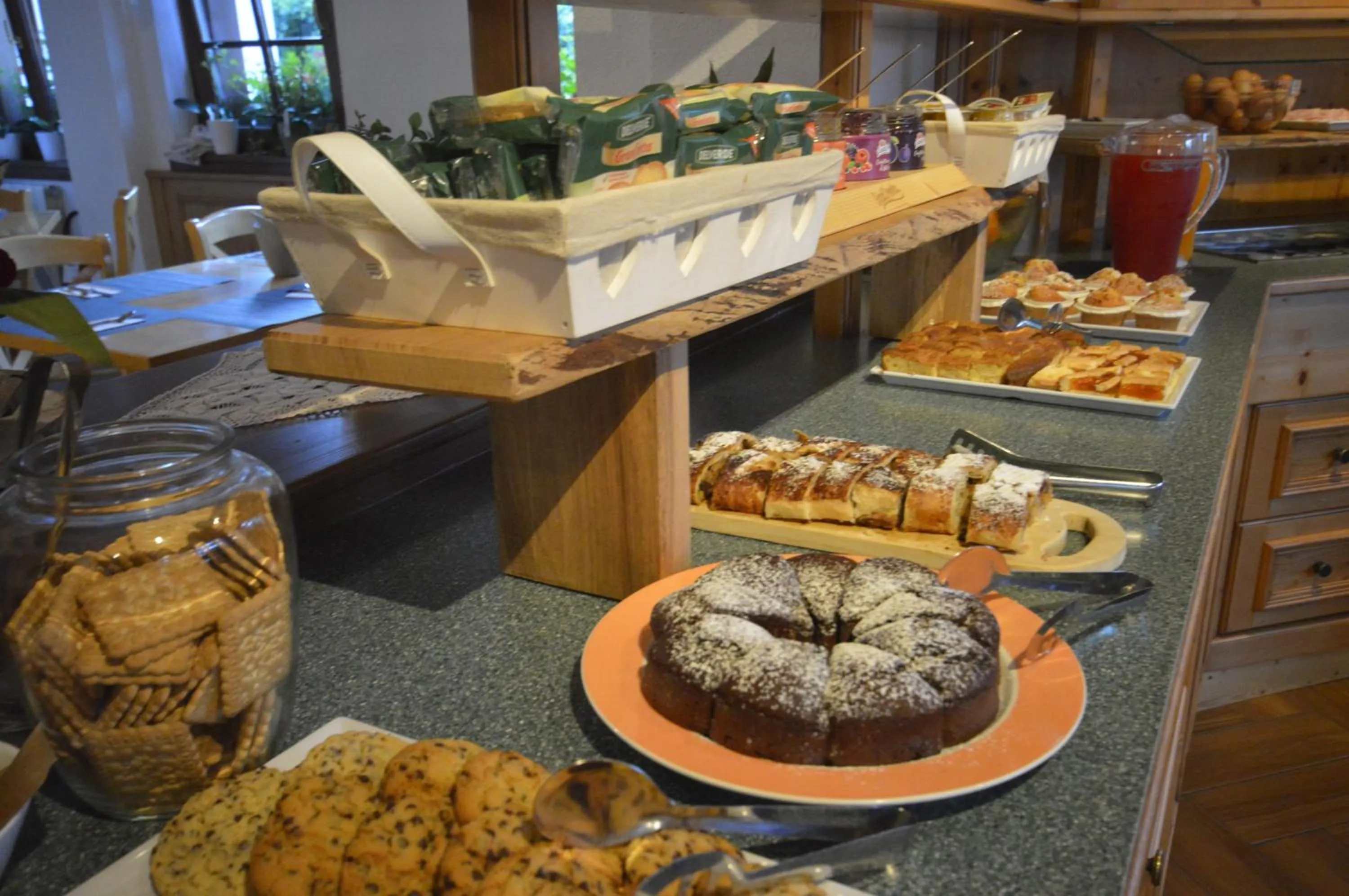 Food in Hotel Villa Fosine