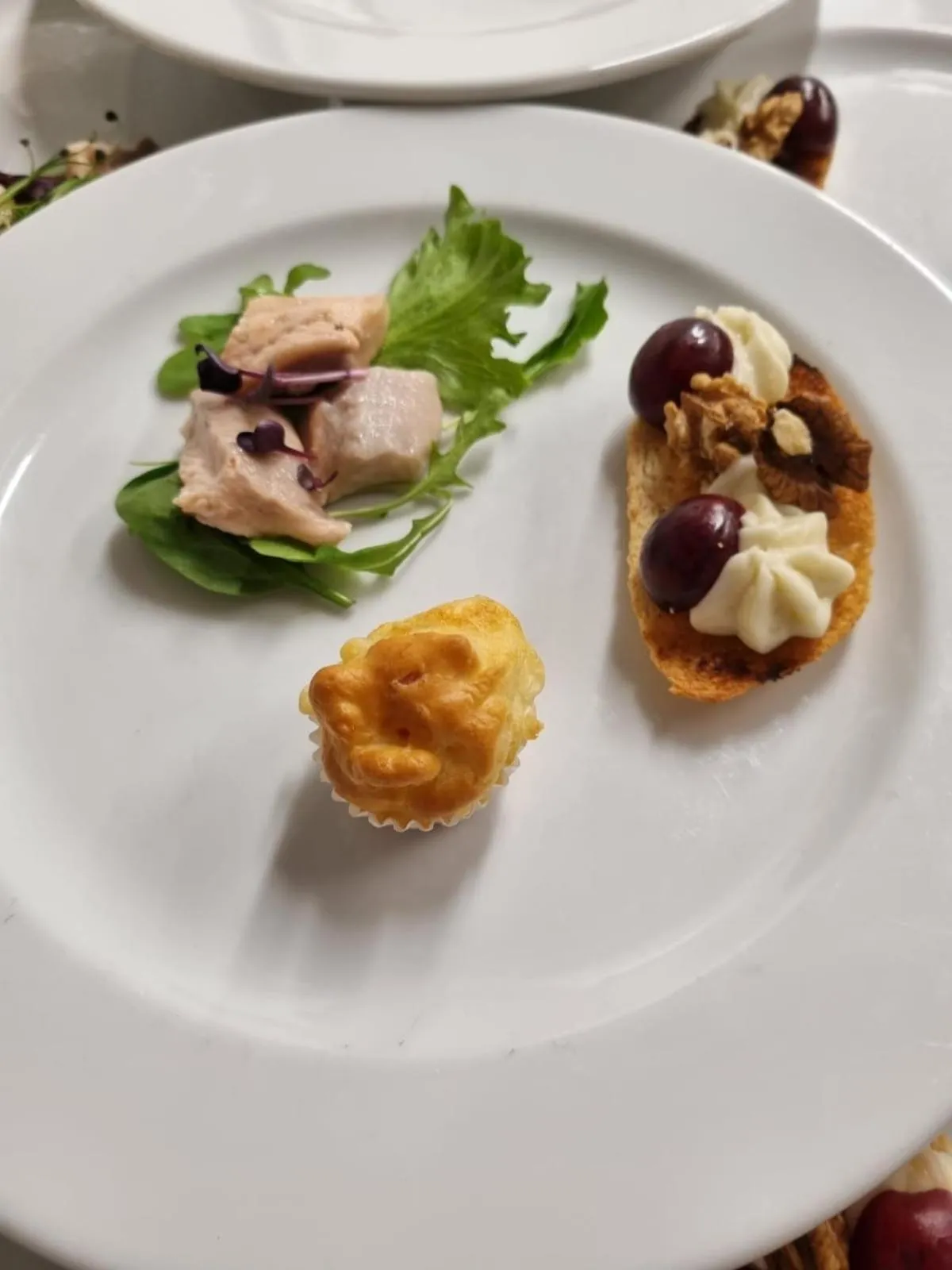 Dinner in Hotel Villa Fosine