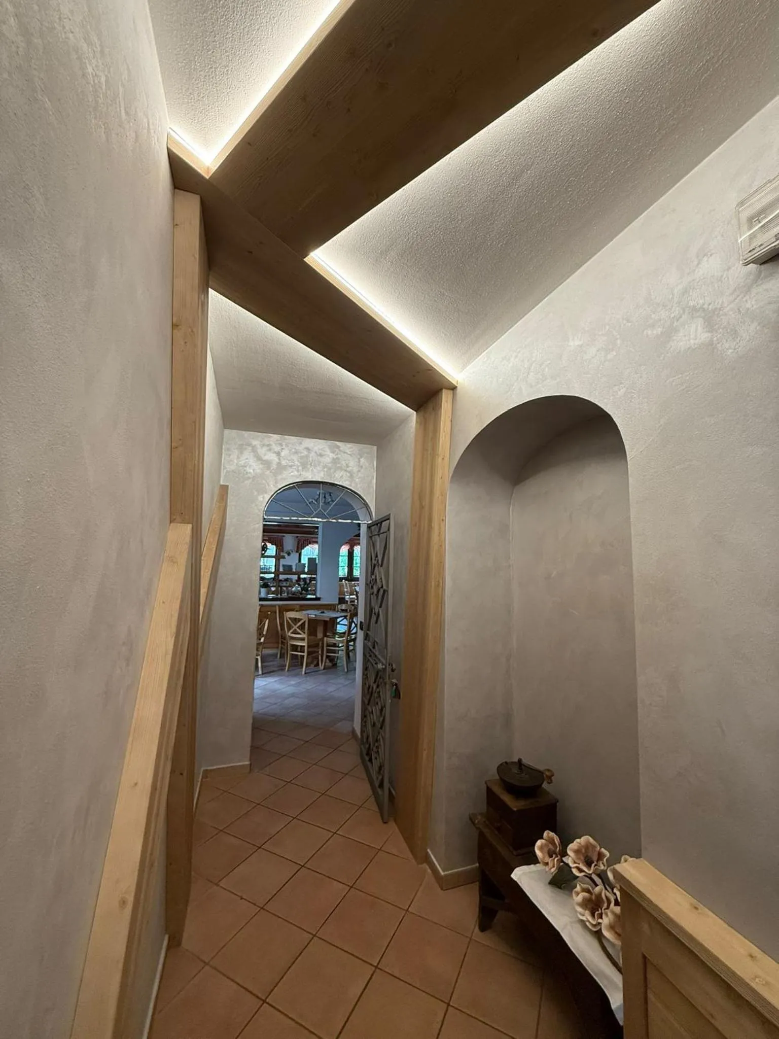 Property building in Hotel Villa Fosine