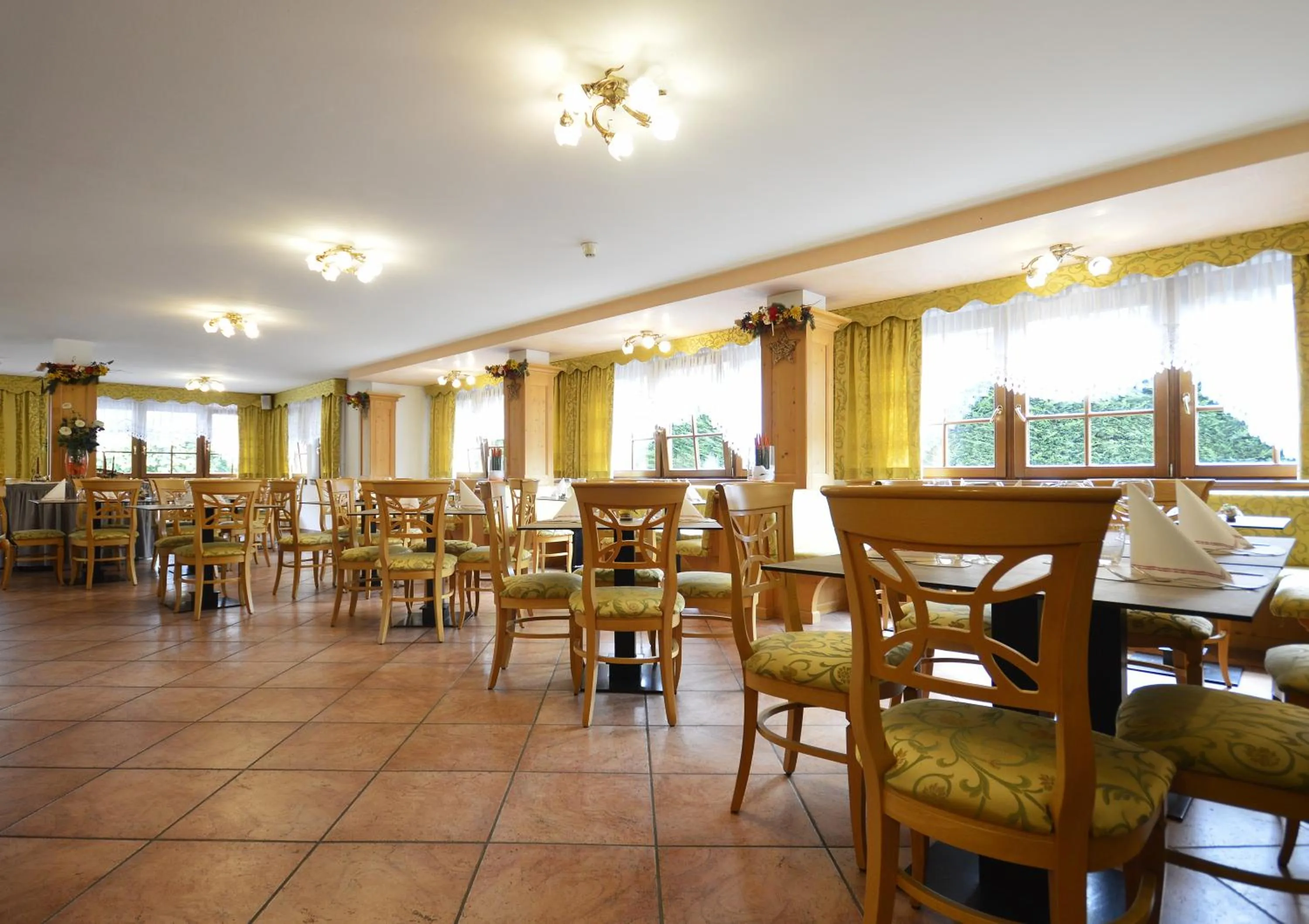 Restaurant/places to eat in Hotel Villa Fosine