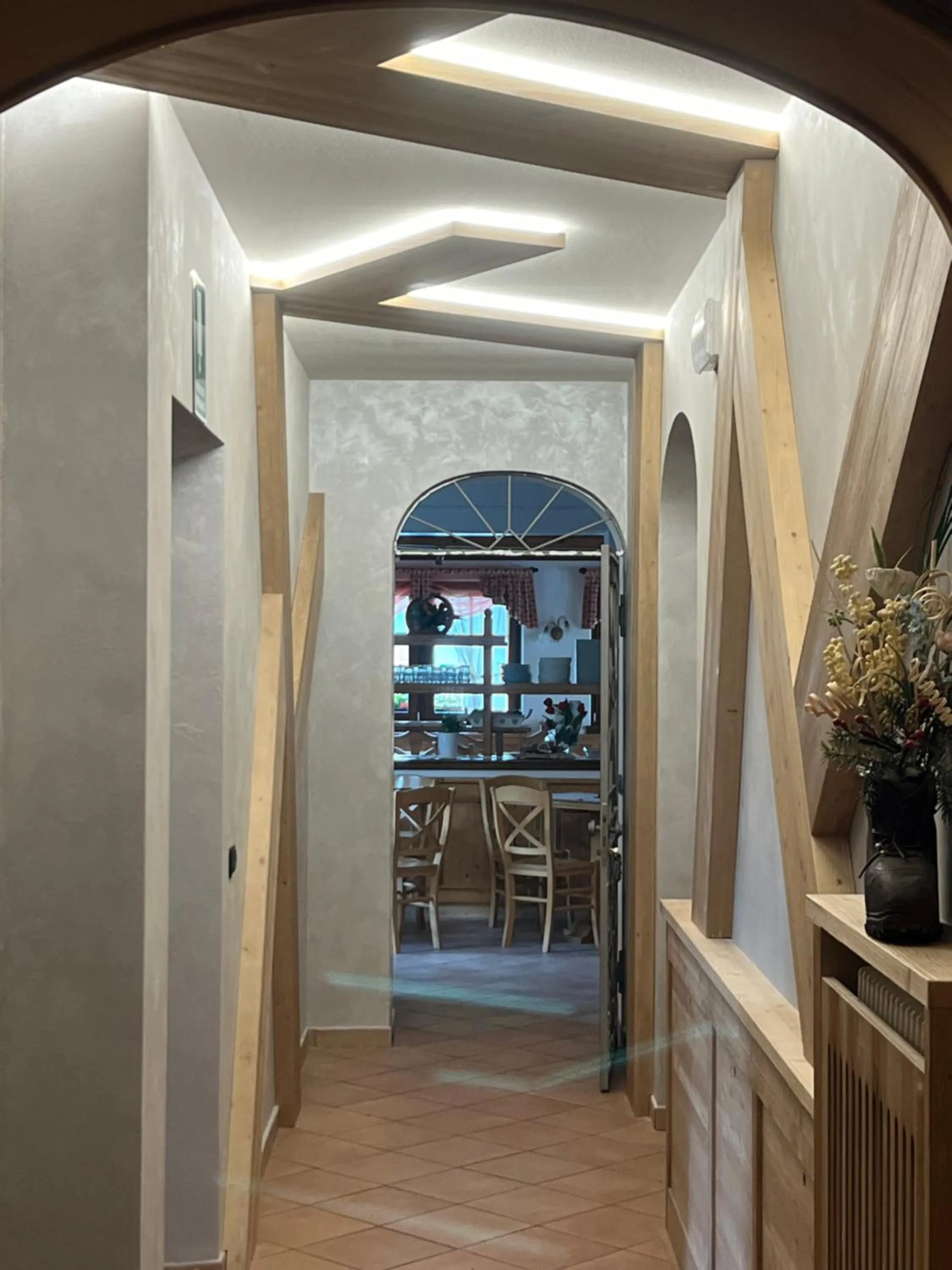 Dining area in Hotel Villa Fosine