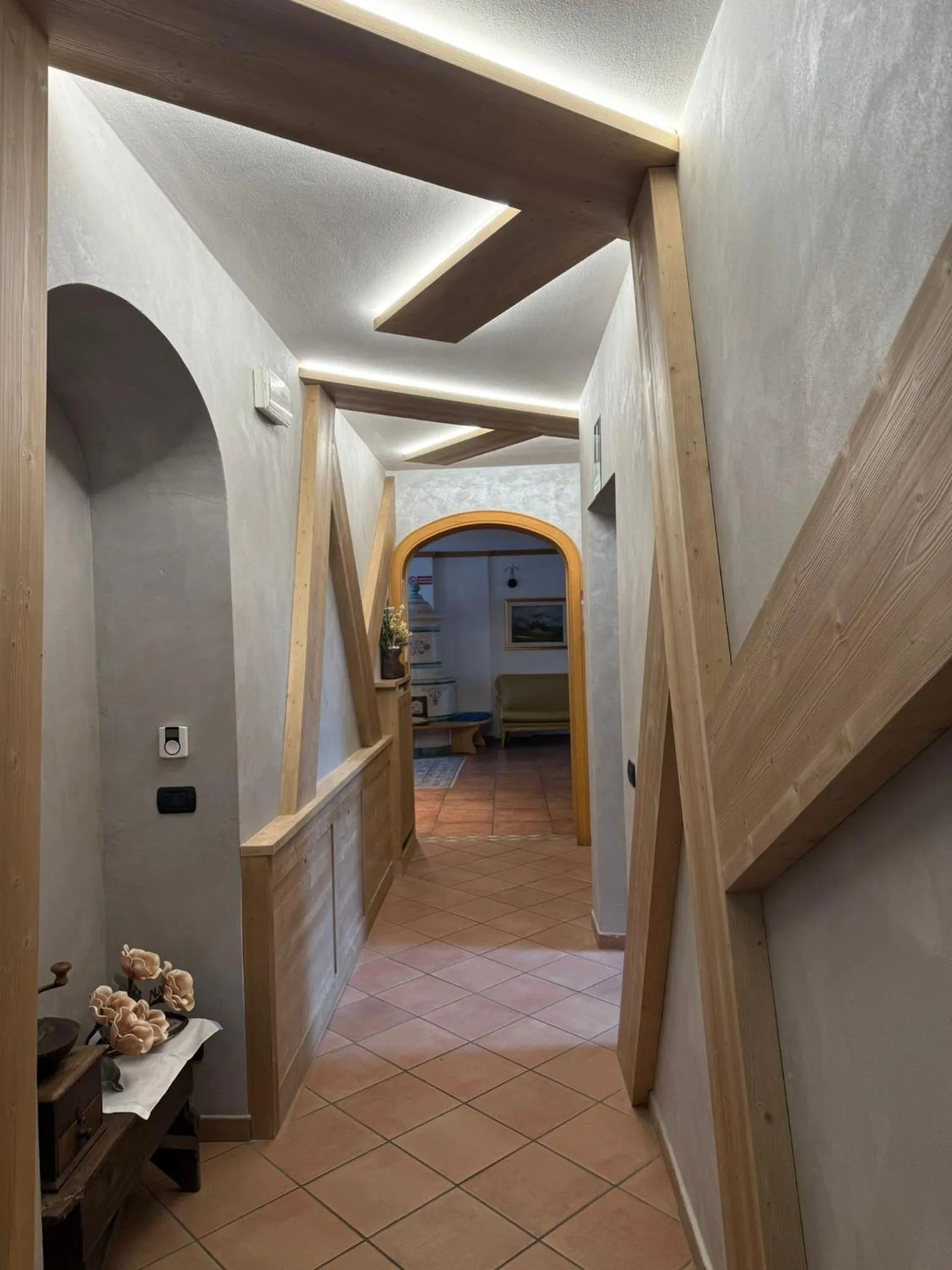 Property building in Hotel Villa Fosine