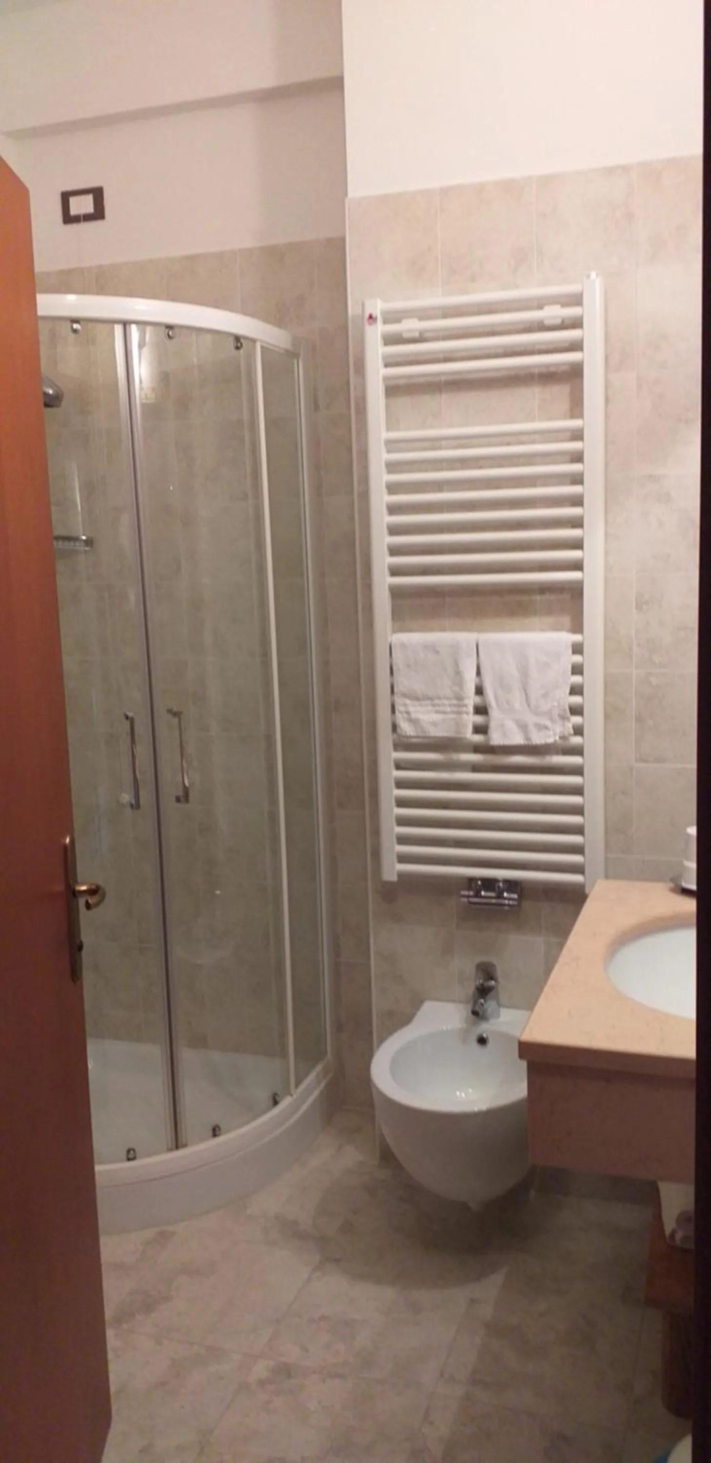 Bathroom in Hotel Villa Fosine