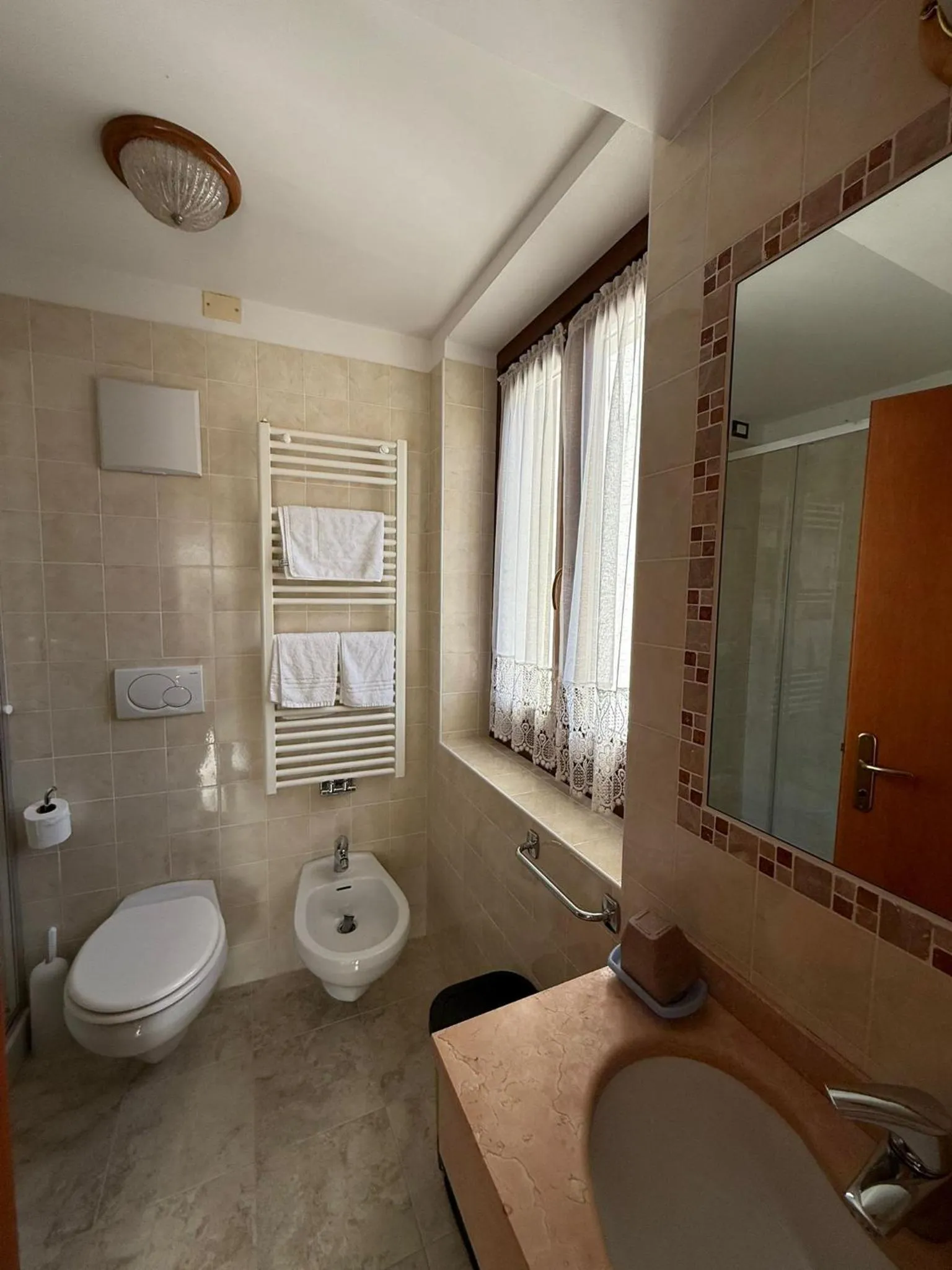 Bathroom in Hotel Villa Fosine Spa & Wellness