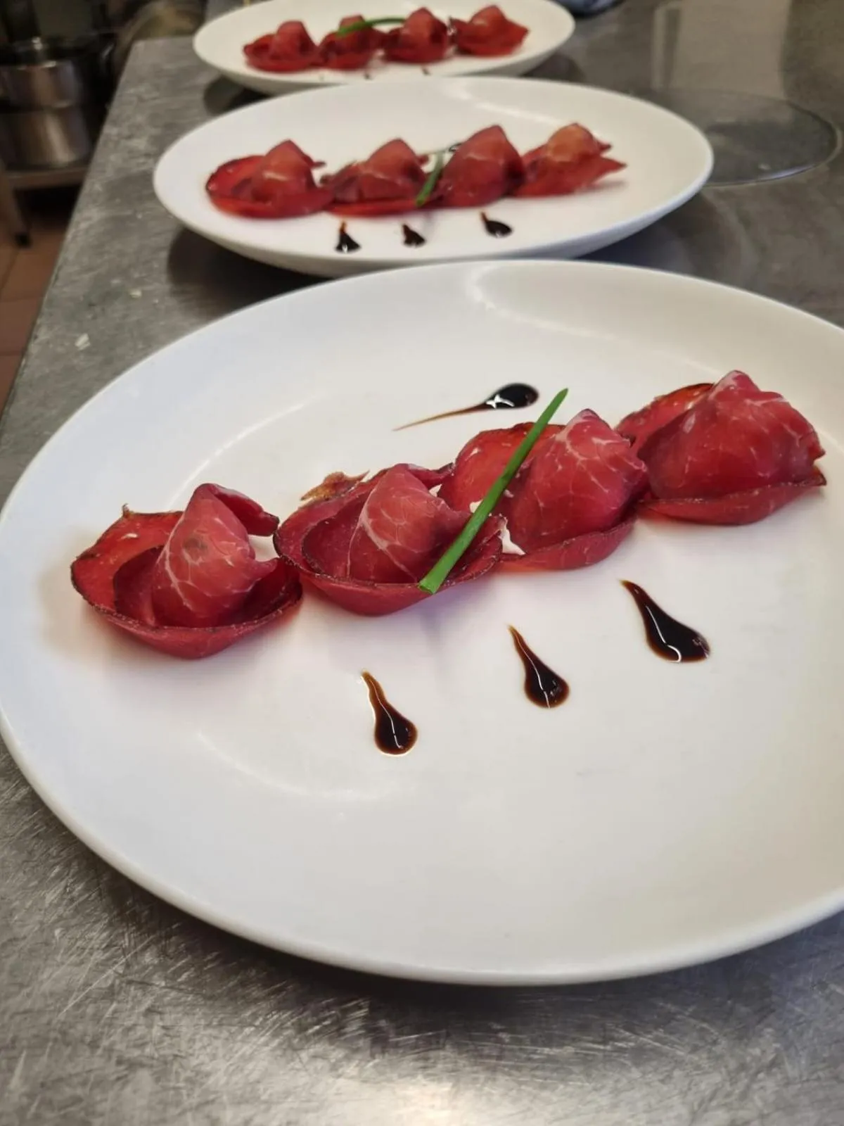 Food in Hotel Villa Fosine