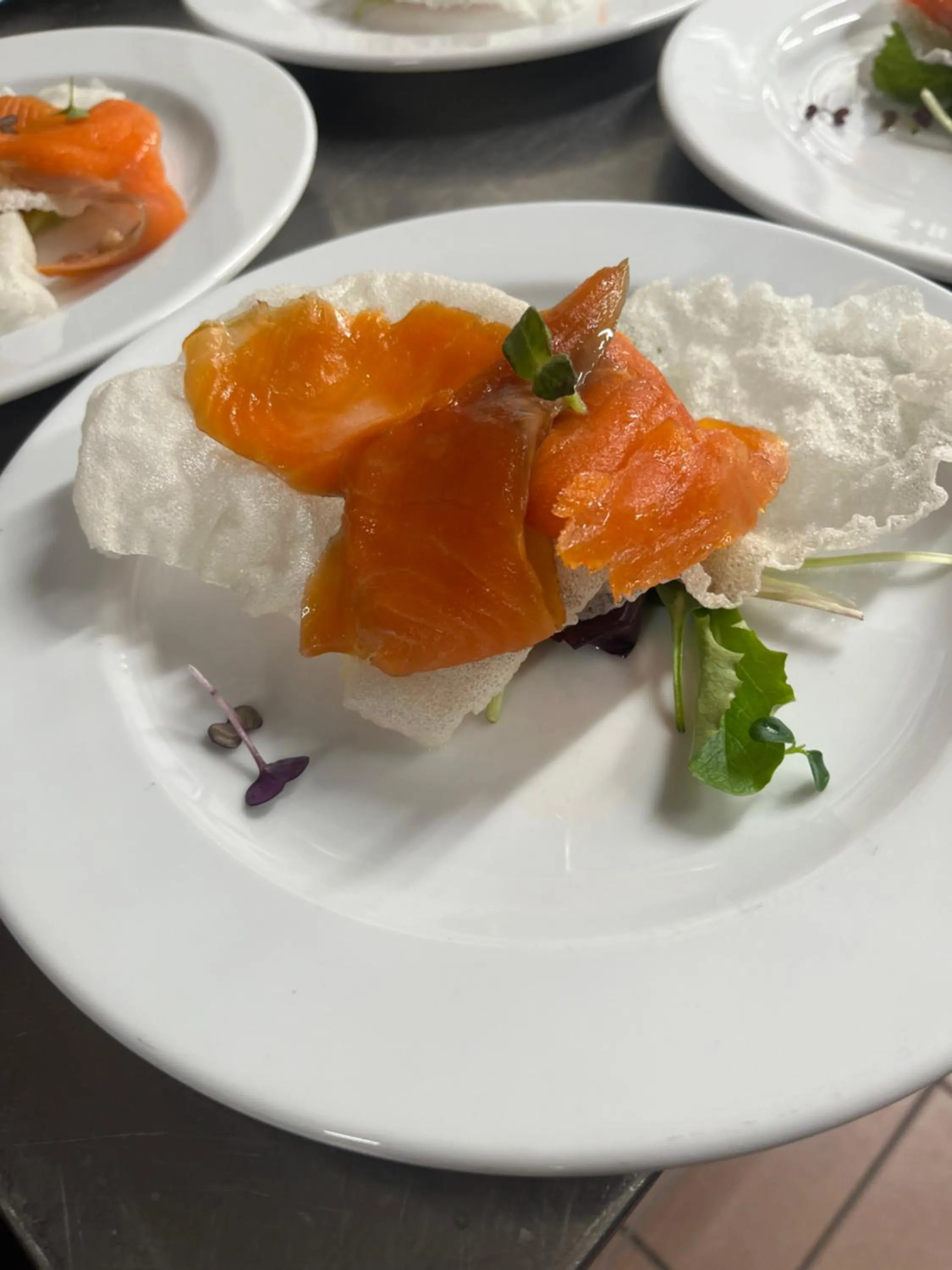 Food in Hotel Villa Fosine