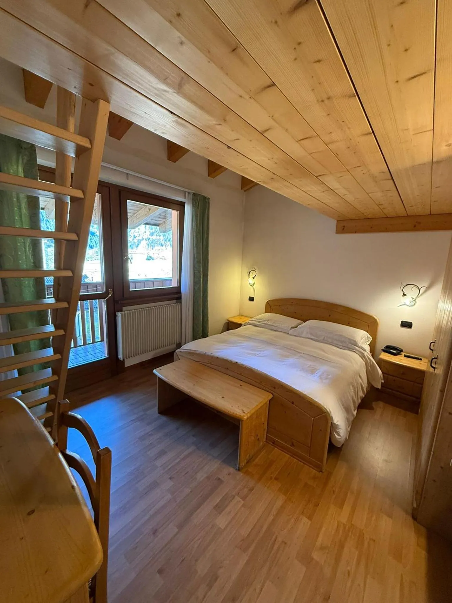 Bedroom, Bed in Hotel Villa Fosine Spa & Wellness