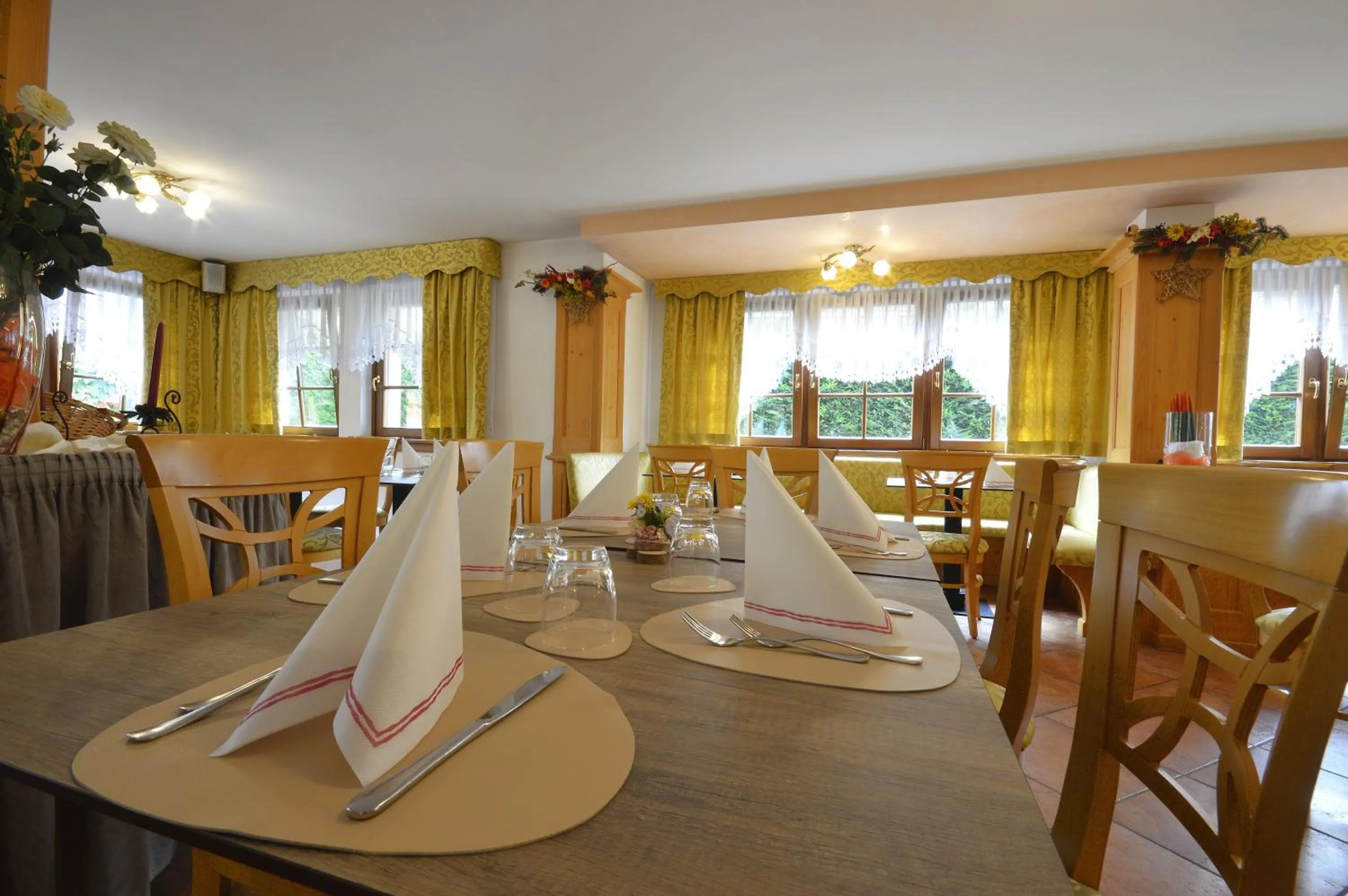 Seating area in Hotel Villa Fosine