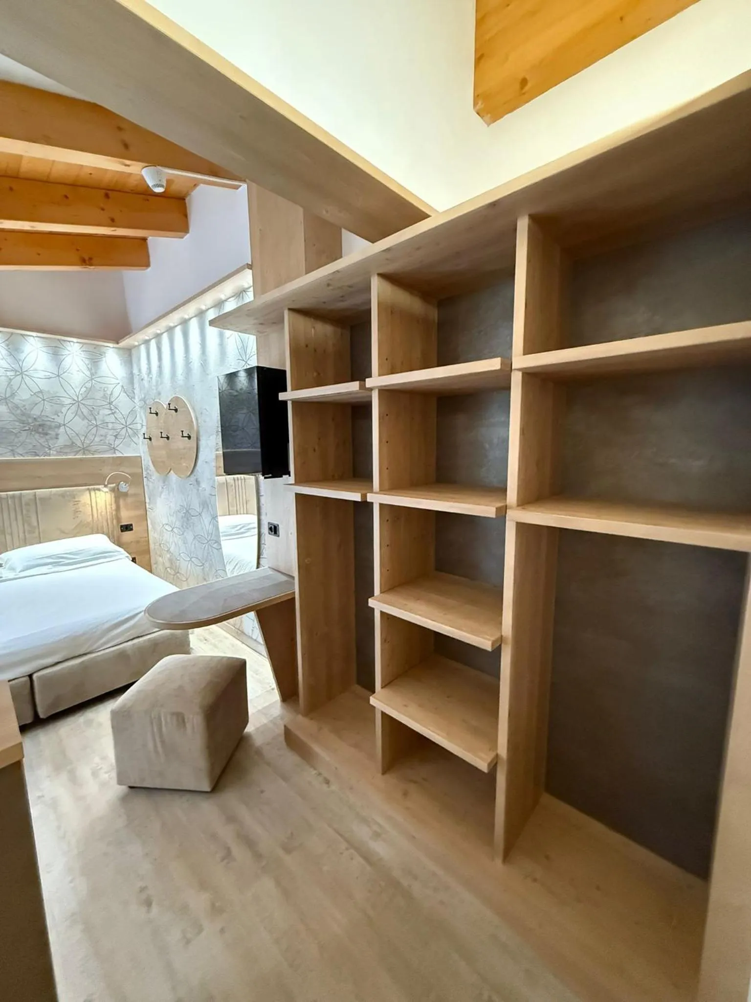 Photo of the whole room, Bed in Hotel Villa Fosine