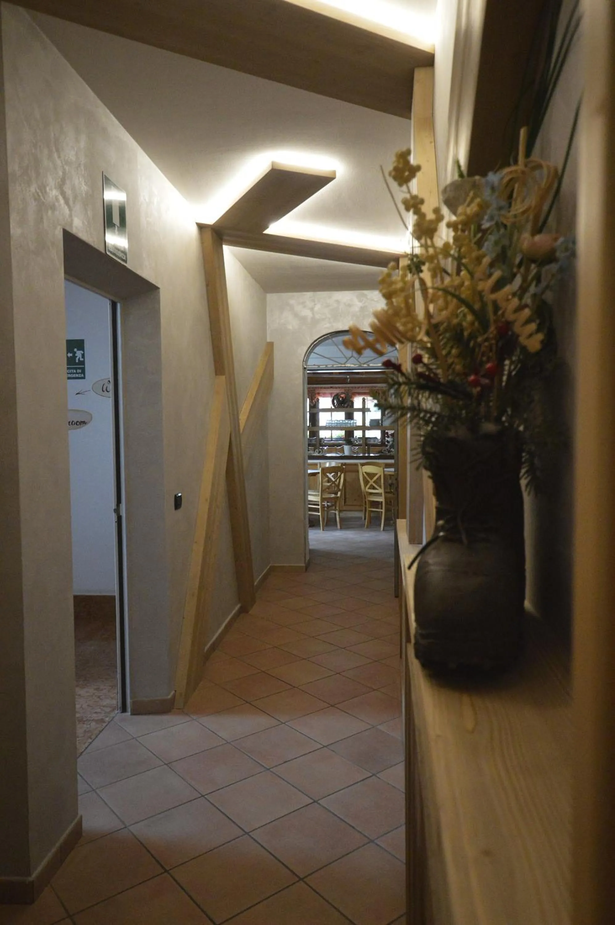 Property building in Hotel Villa Fosine