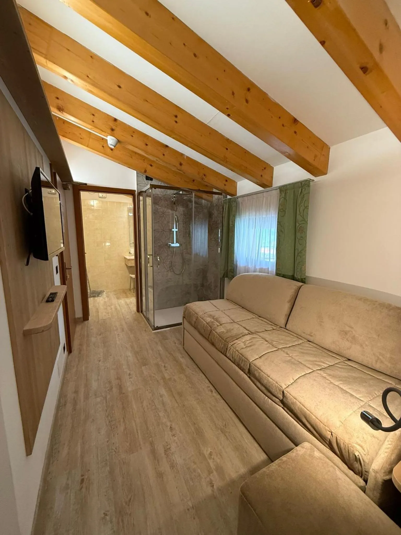 Living room in Hotel Villa Fosine