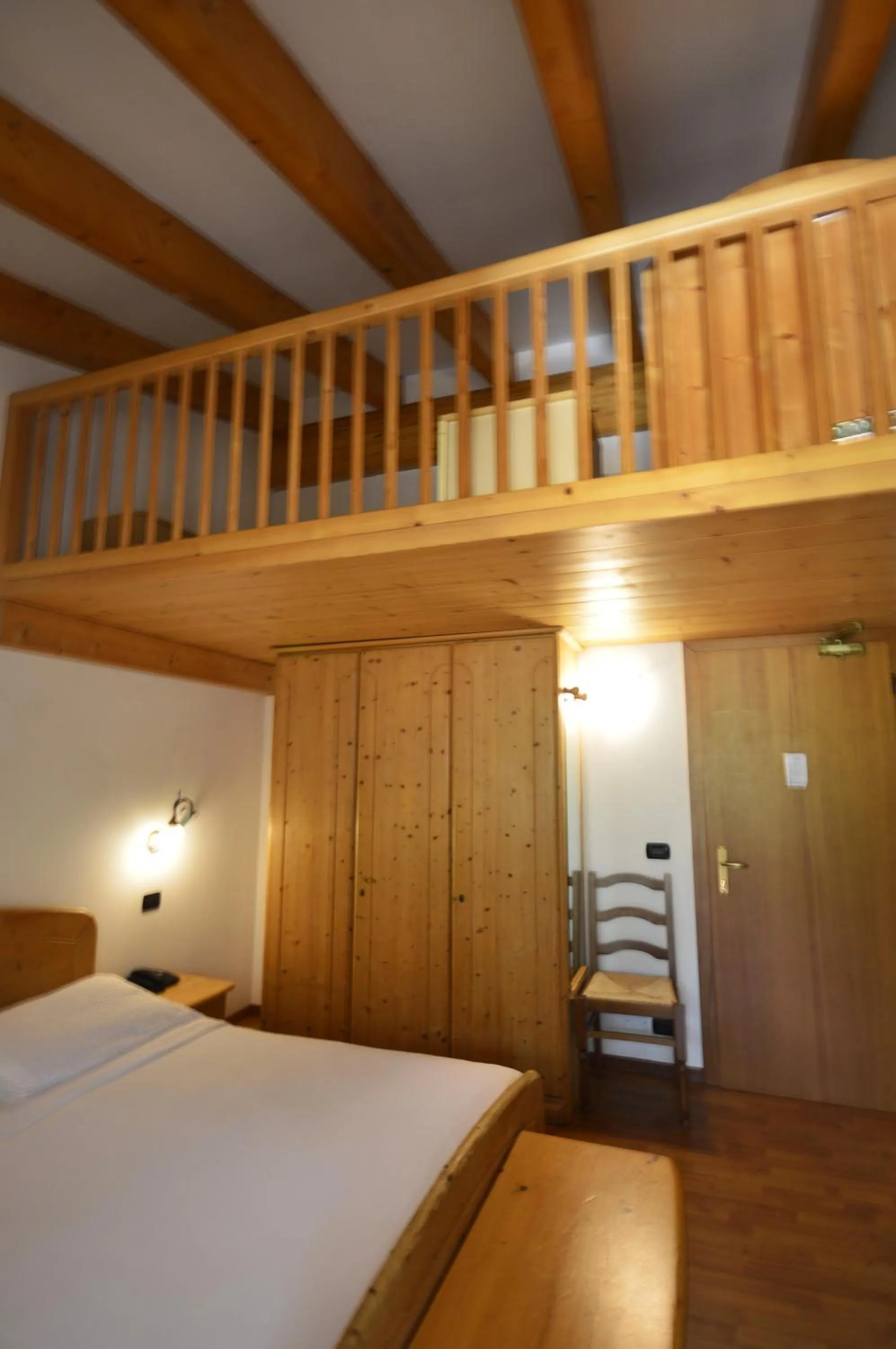 bunk bed, Bed in Hotel Villa Fosine