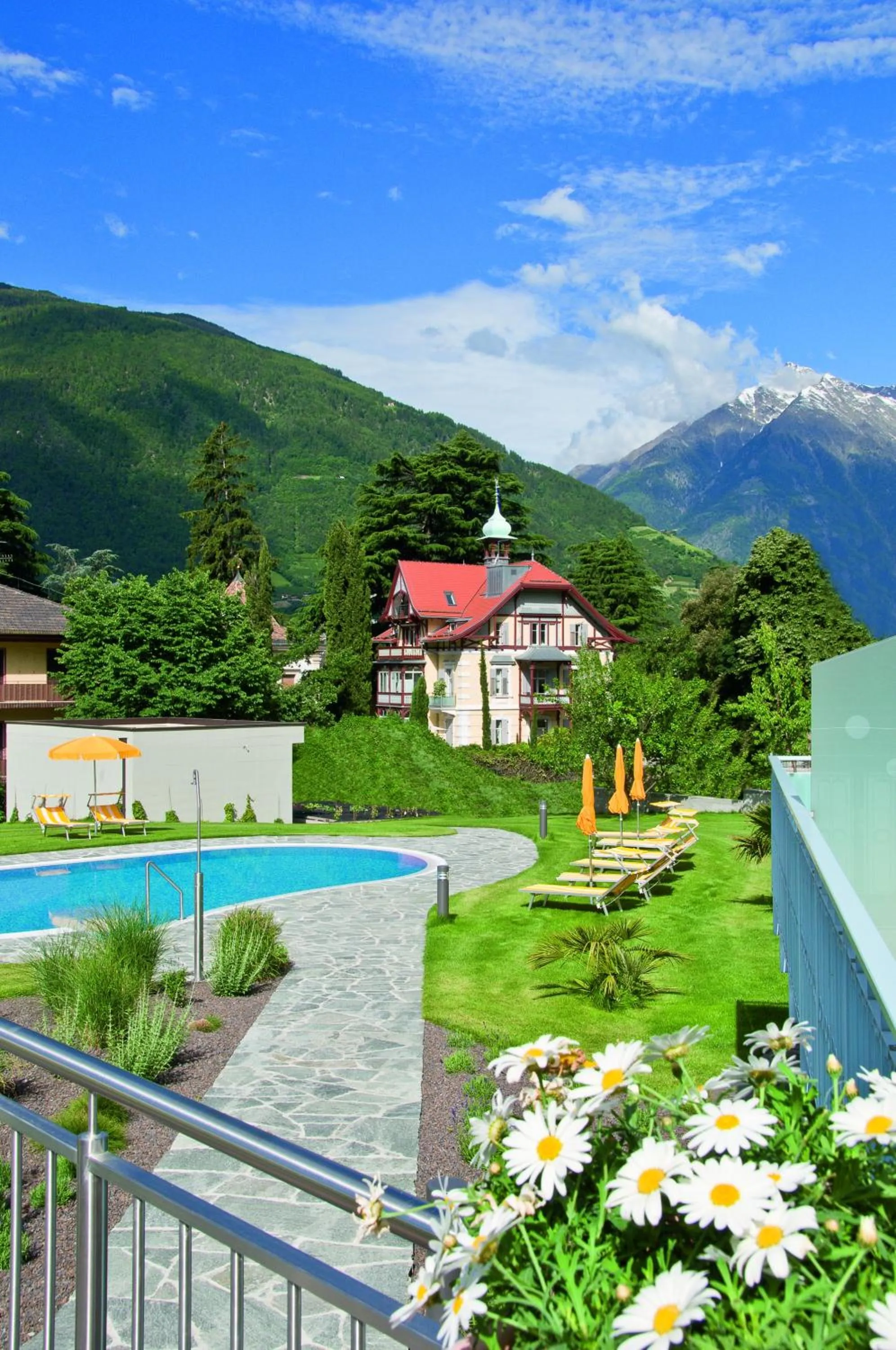 Swimming pool in Das Filipinum