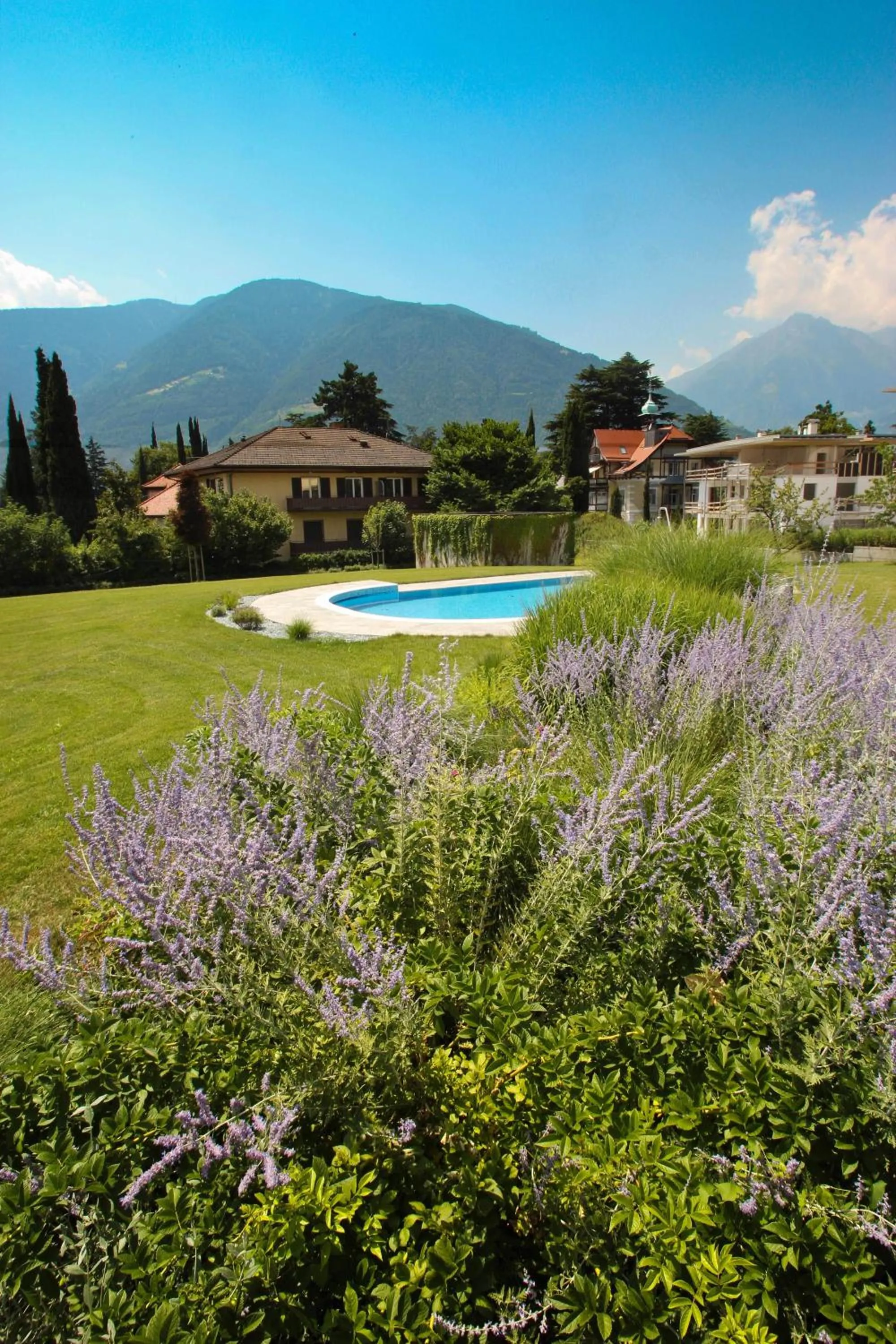 Garden in Das Filipinum