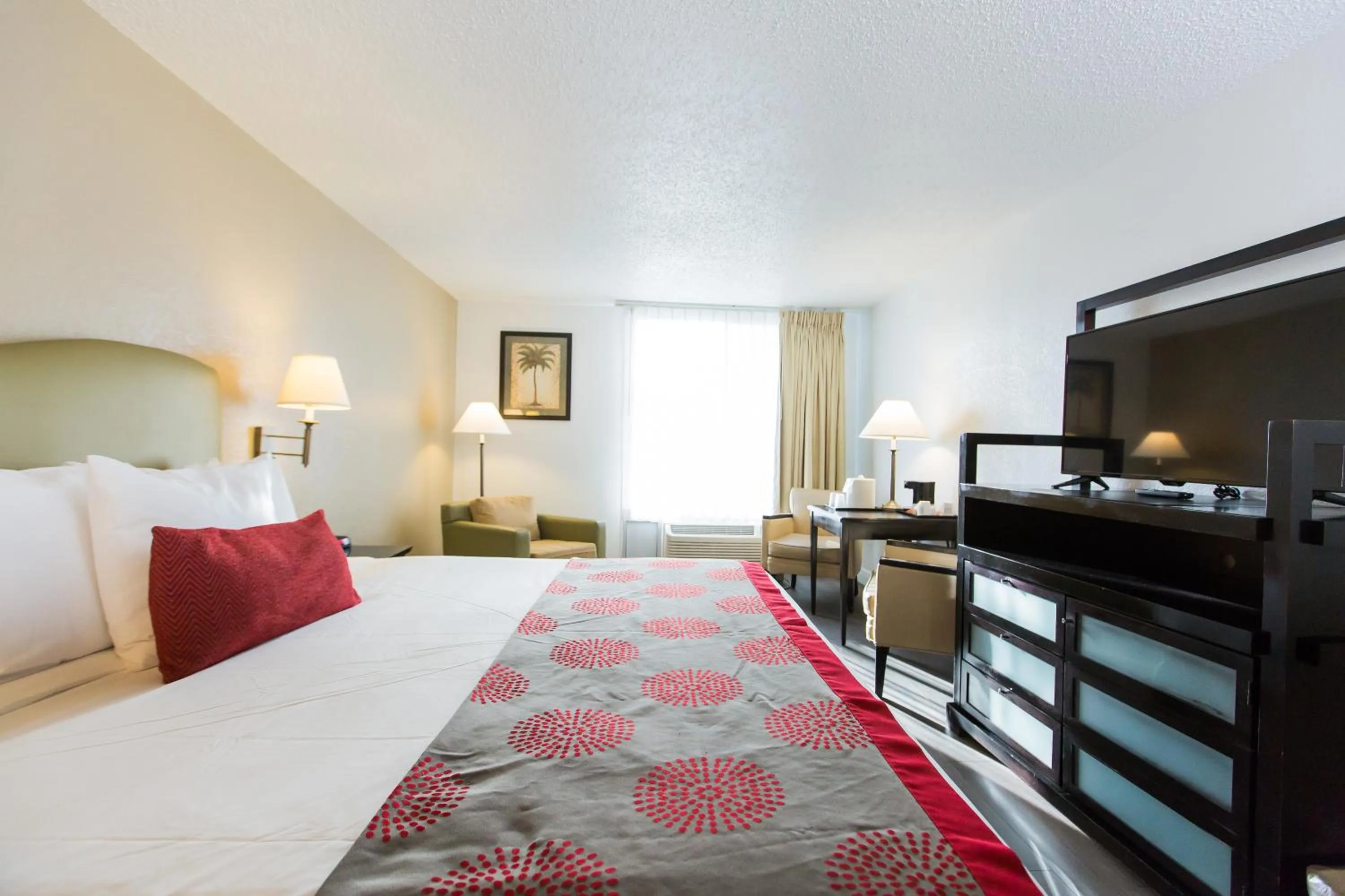 Photo of the whole room, Bed in Plaza Hotel Fort Lauderdale