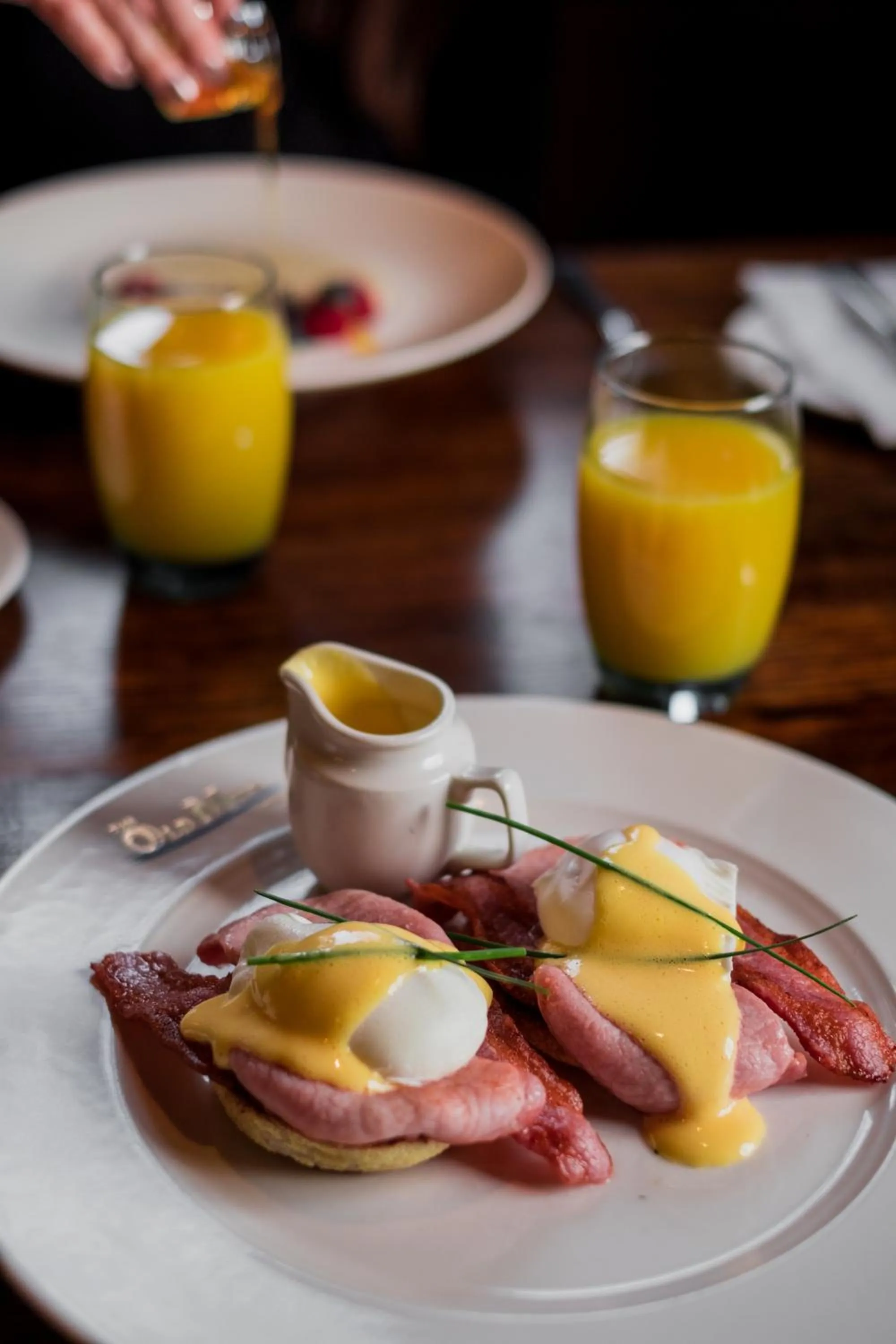 Breakfast in The Old Mill Inn