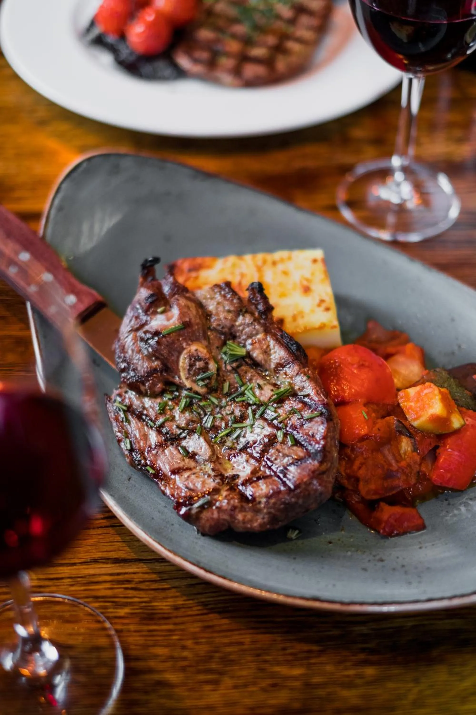 Lunch in The Old Mill Inn