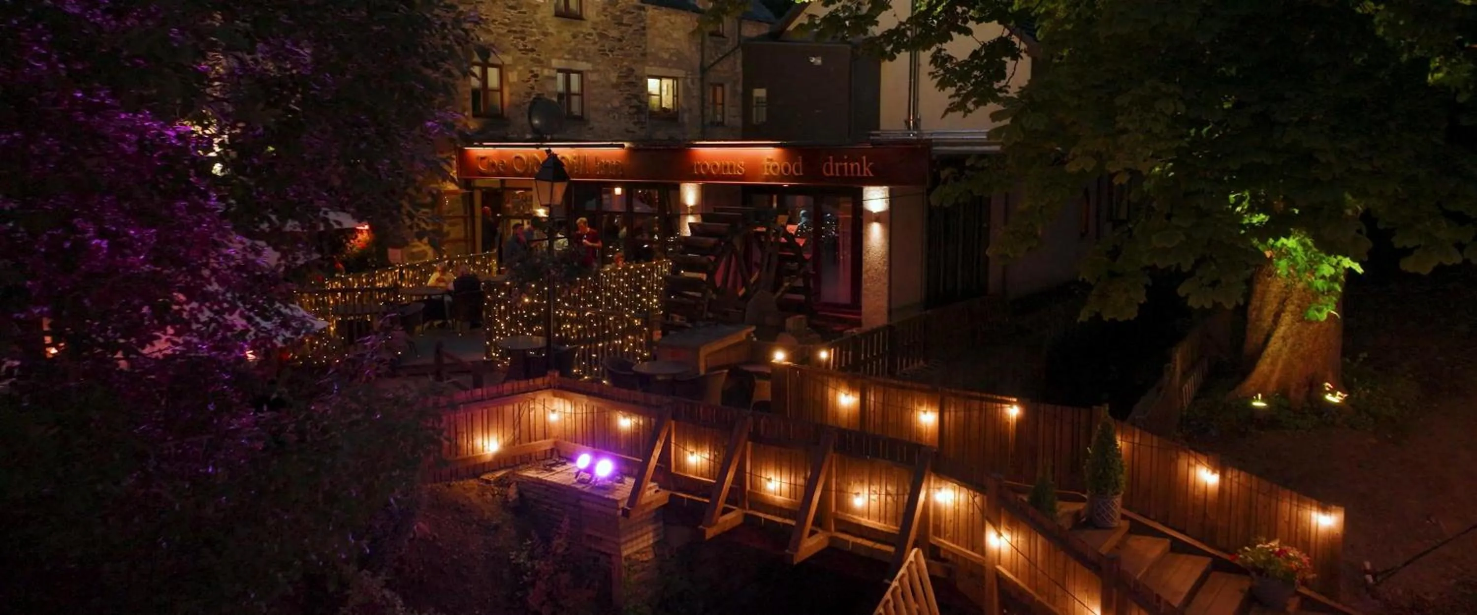 Property building in The Old Mill Inn