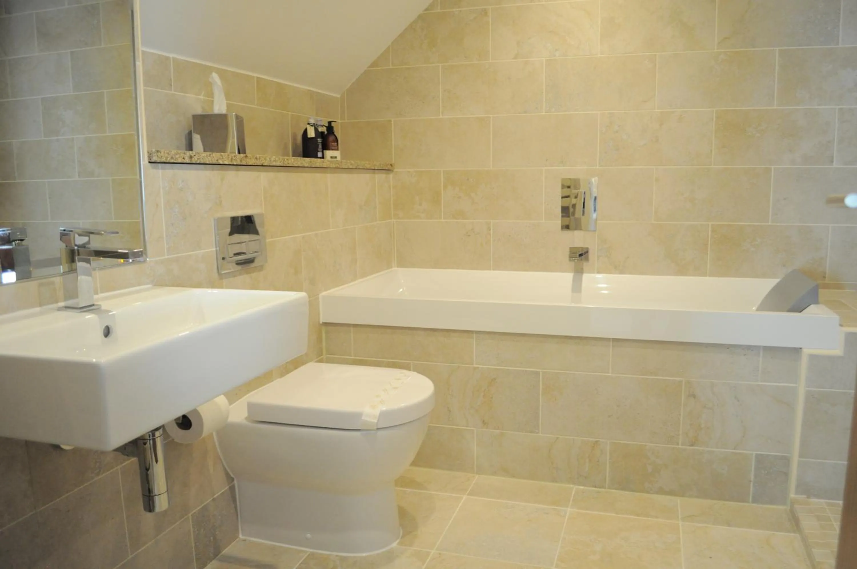 Bathroom in The Old Mill Inn