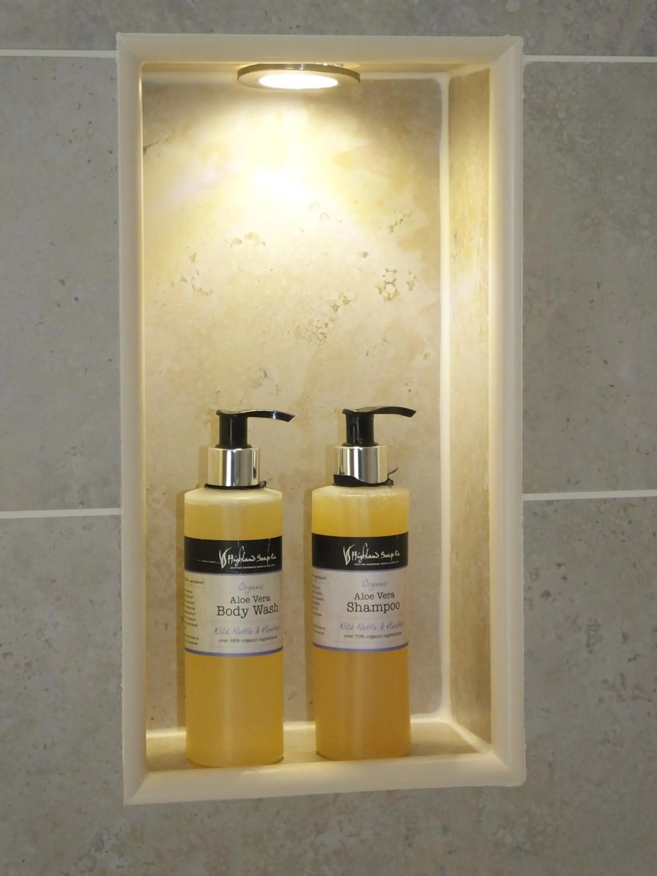 Bathroom in The Old Mill Inn