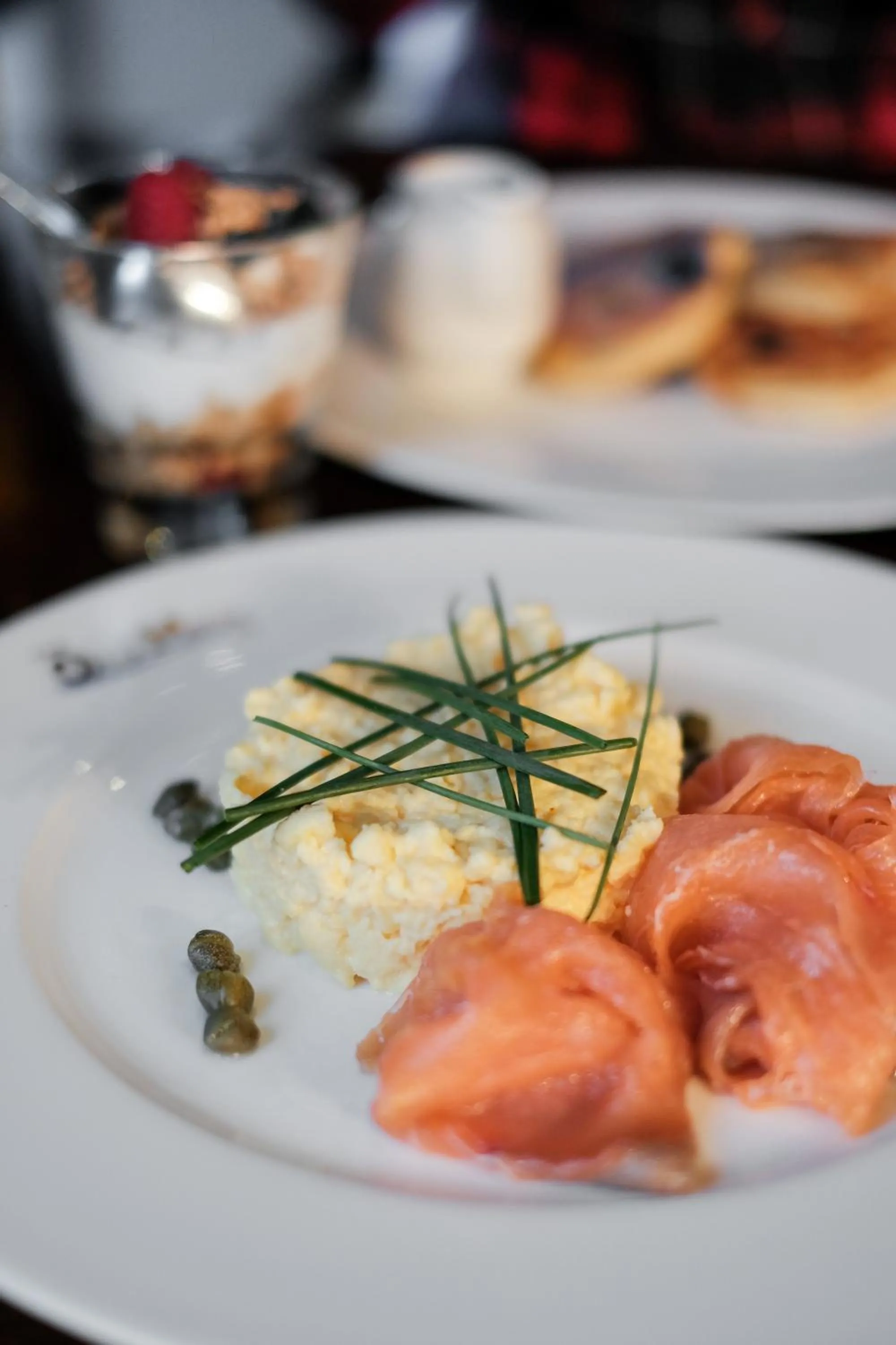 Breakfast in The Old Mill Inn