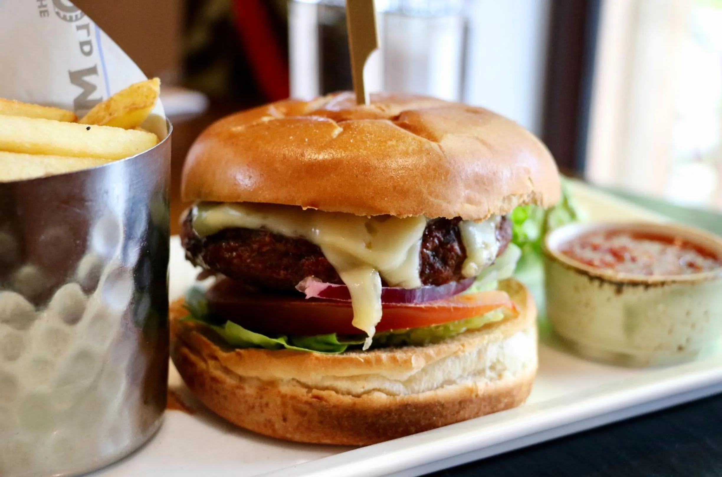 Lunch in The Old Mill Inn