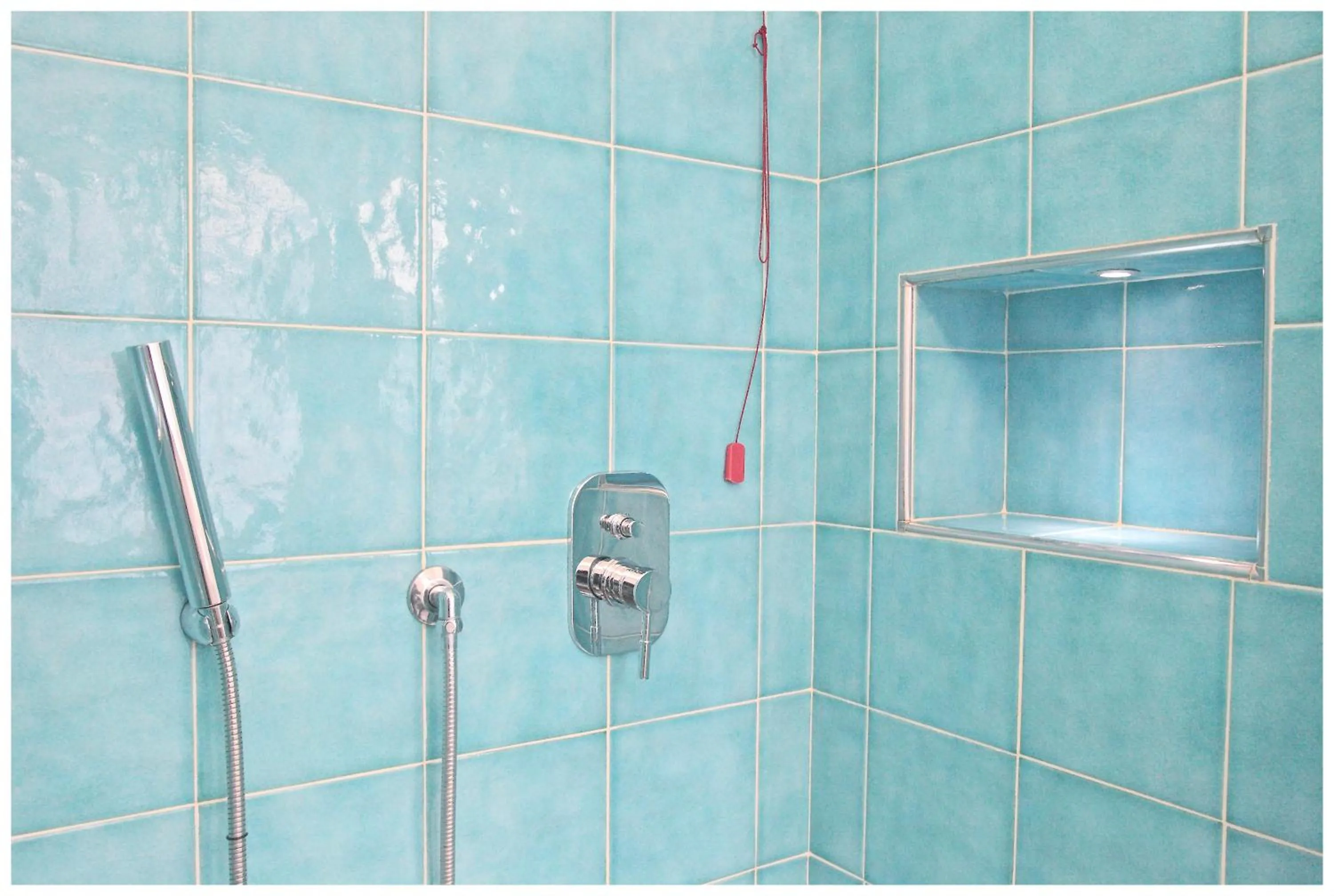 Bathroom in Hotel Dante