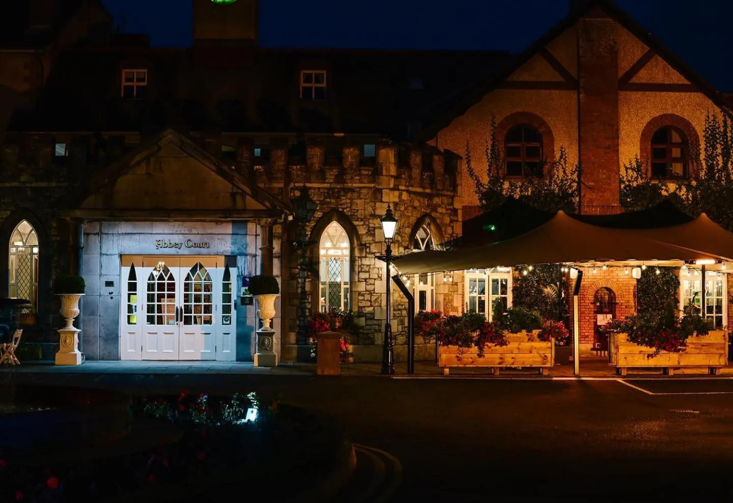 Property building in Abbey Court