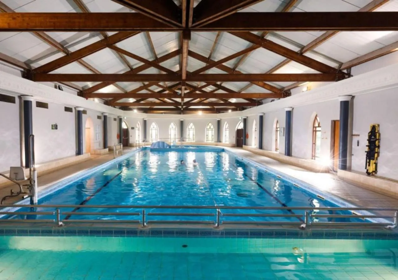 Swimming pool in Abbey Court