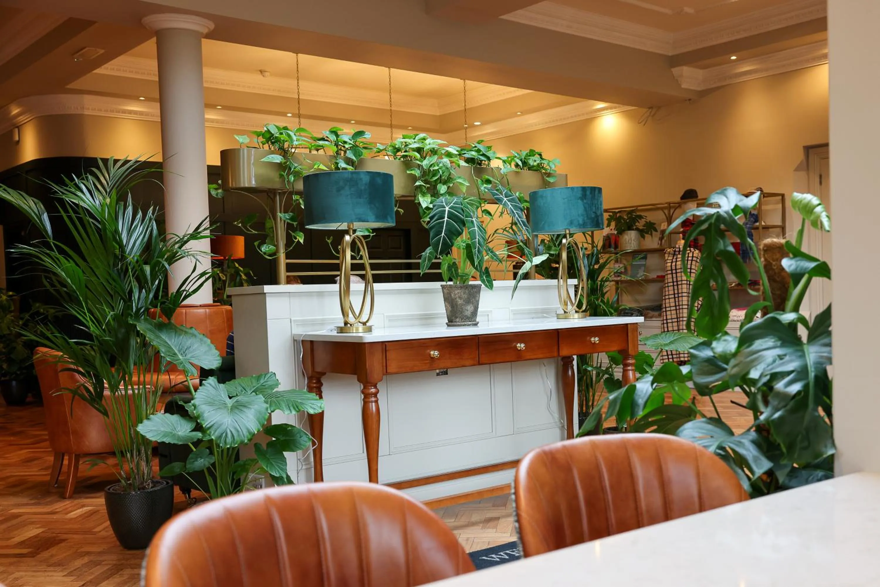 Lobby or reception in Abbey Court