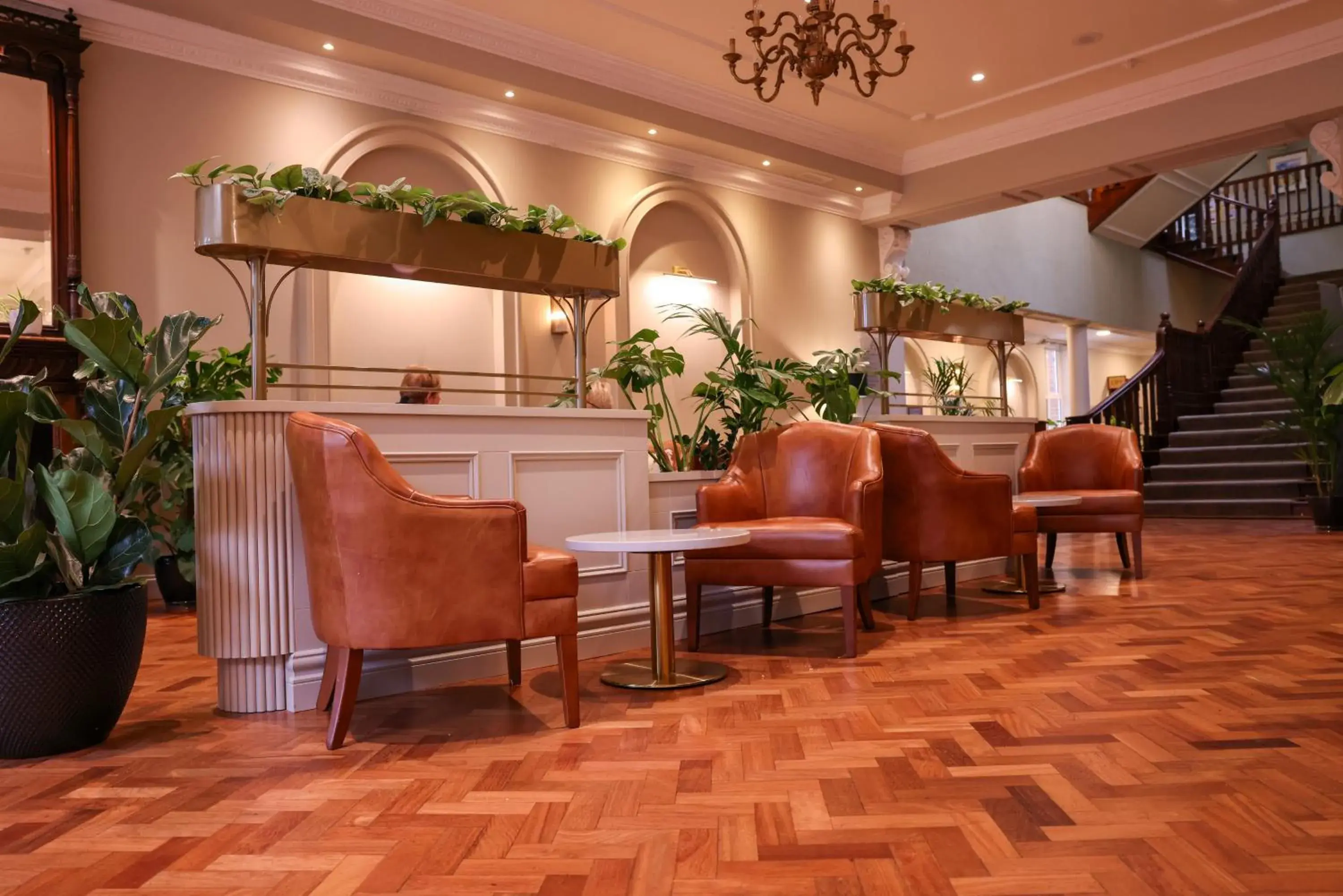 Lobby or reception in Abbey Court Lobby or reception in Abbey Court