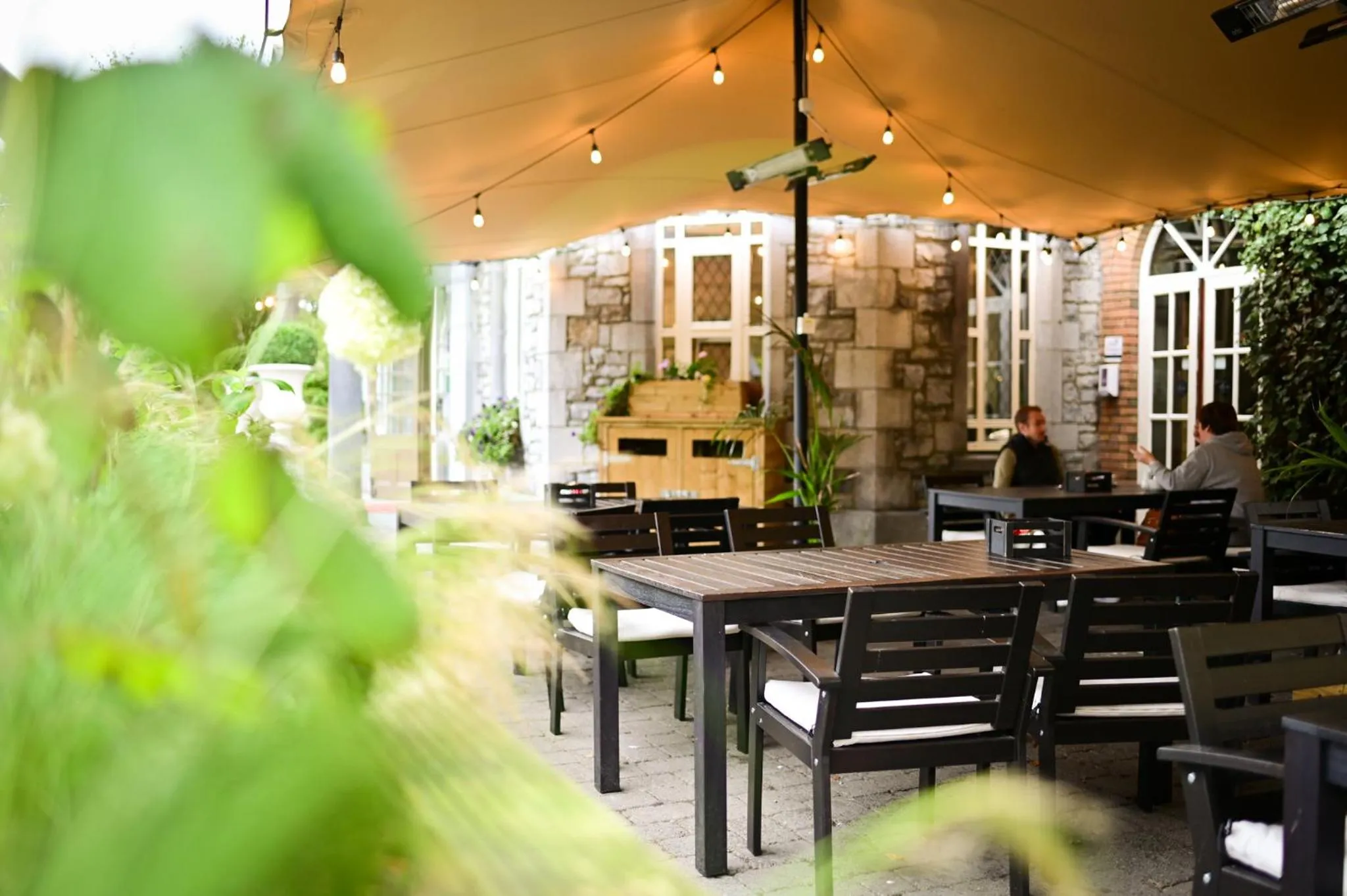 Garden in Abbey Court