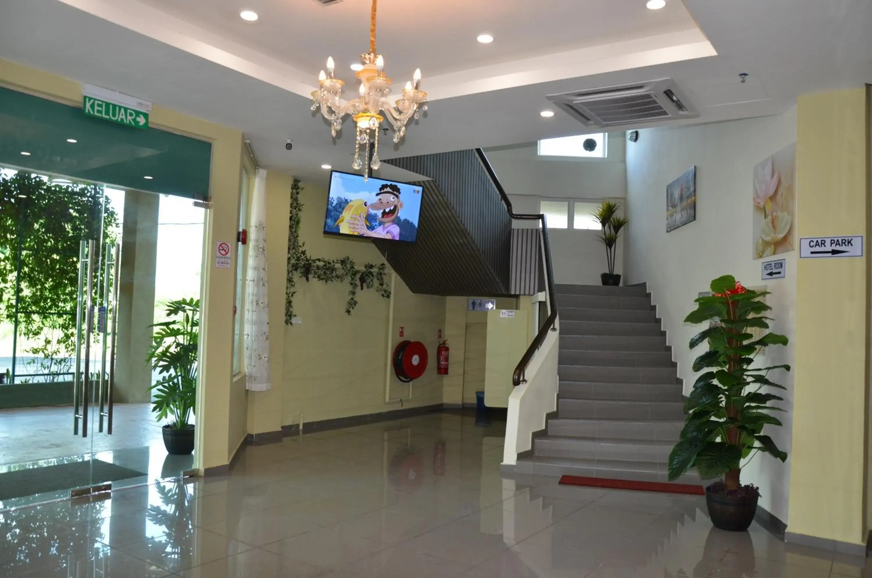 Lobby or reception in Riverview Hotel Lobby or reception in Riverview Hotel