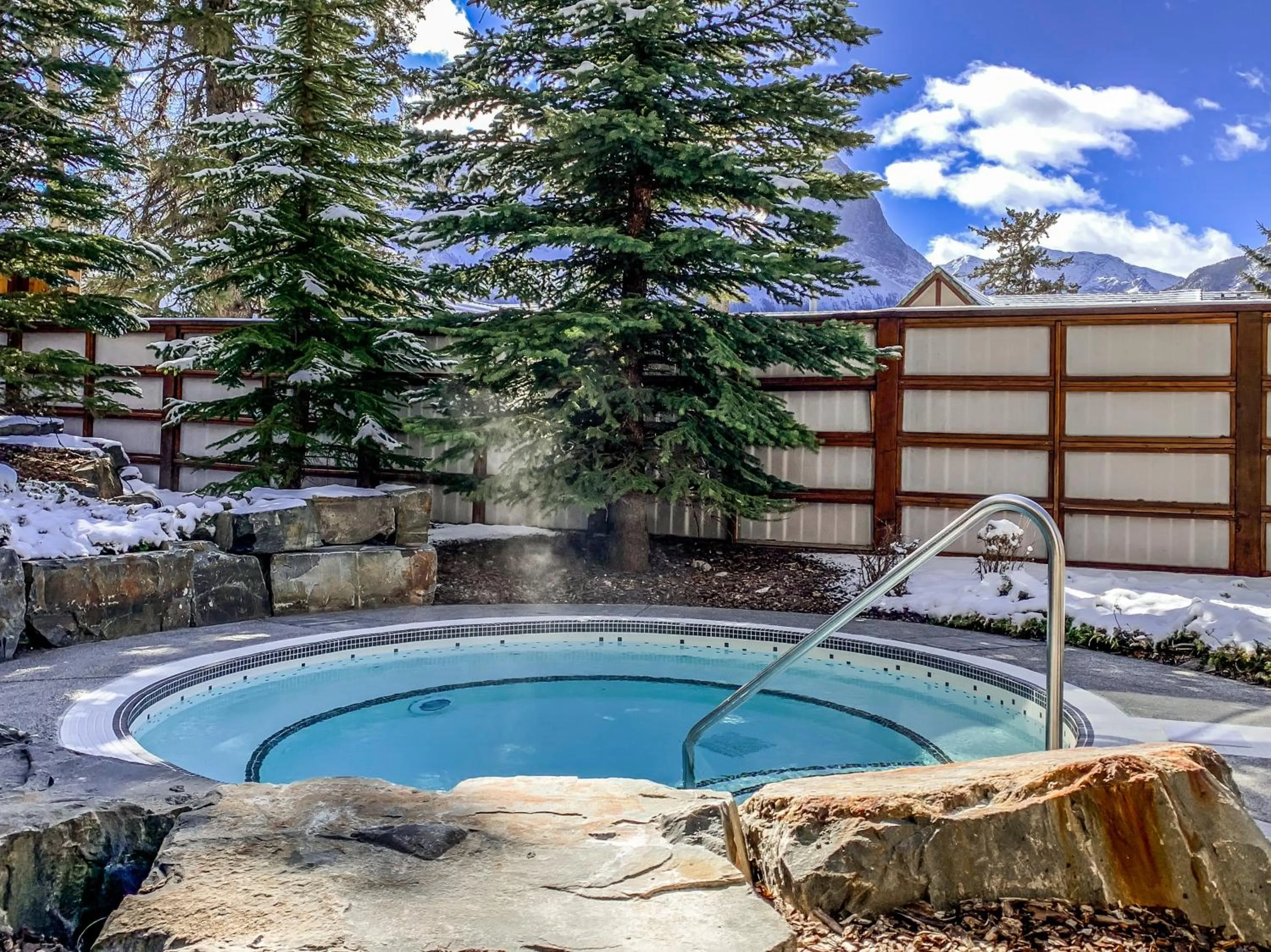 Hot Tub in Heavenly Mountain Condo managed by Little Sister Getaways