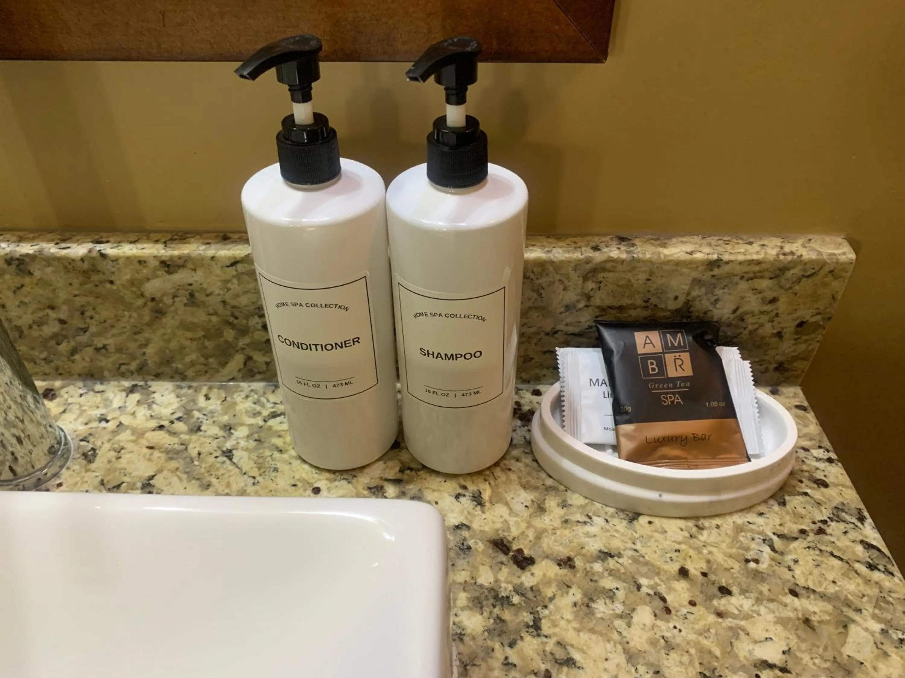 Shower in Heavenly Mountain Condo managed by Little Sister Getaways