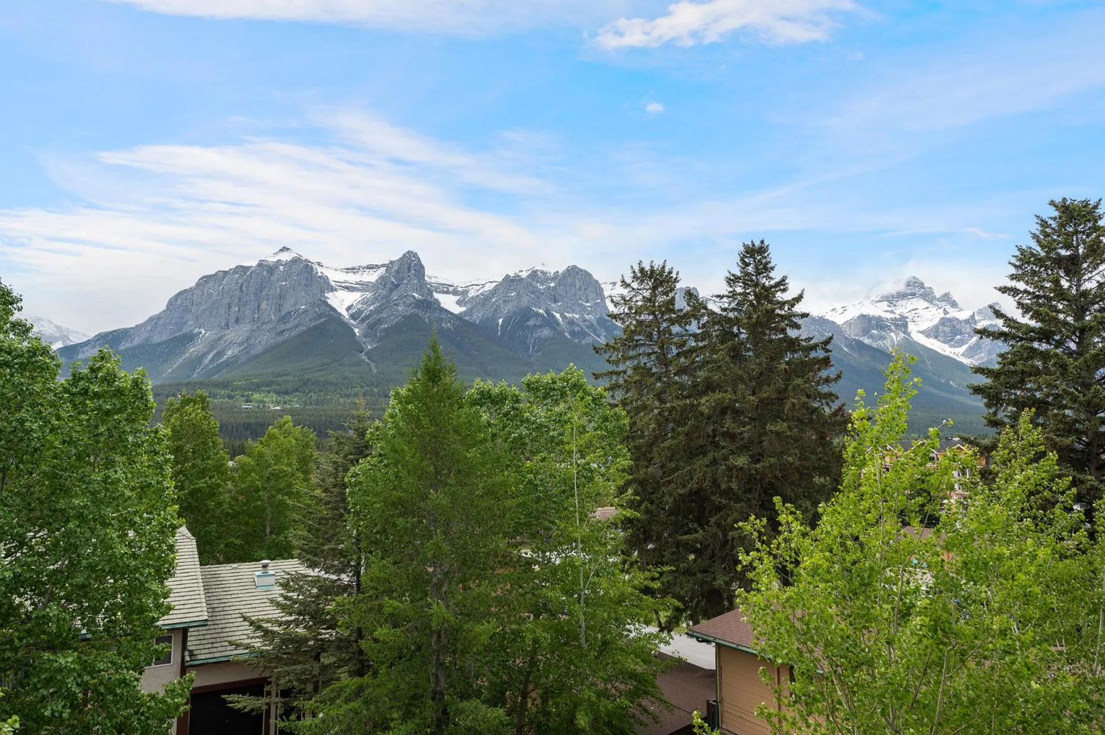 Mountain view in Heavenly Mountain Condo managed by Little Sister Getaways