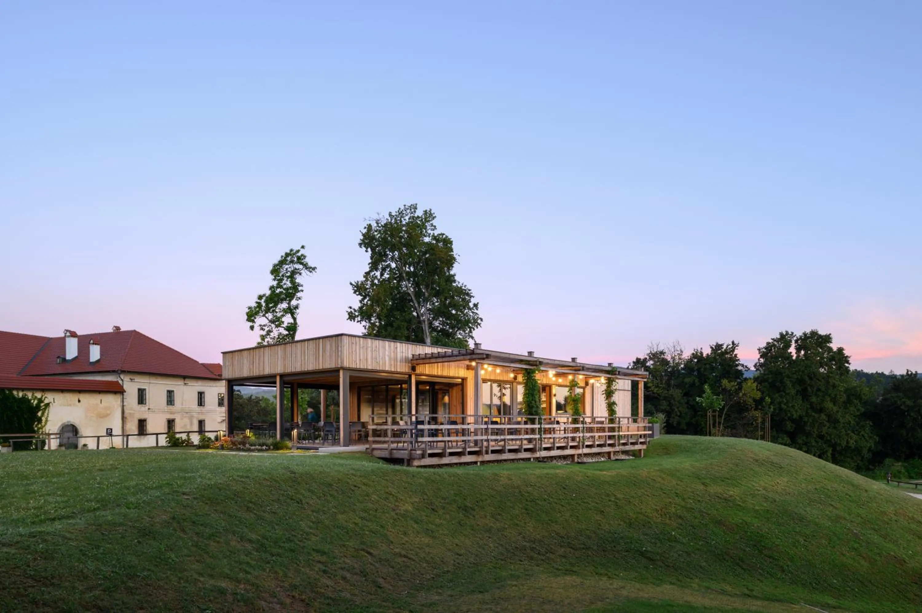 Restaurant/places to eat in Hotel Grad Otočec - Relais Chateaux