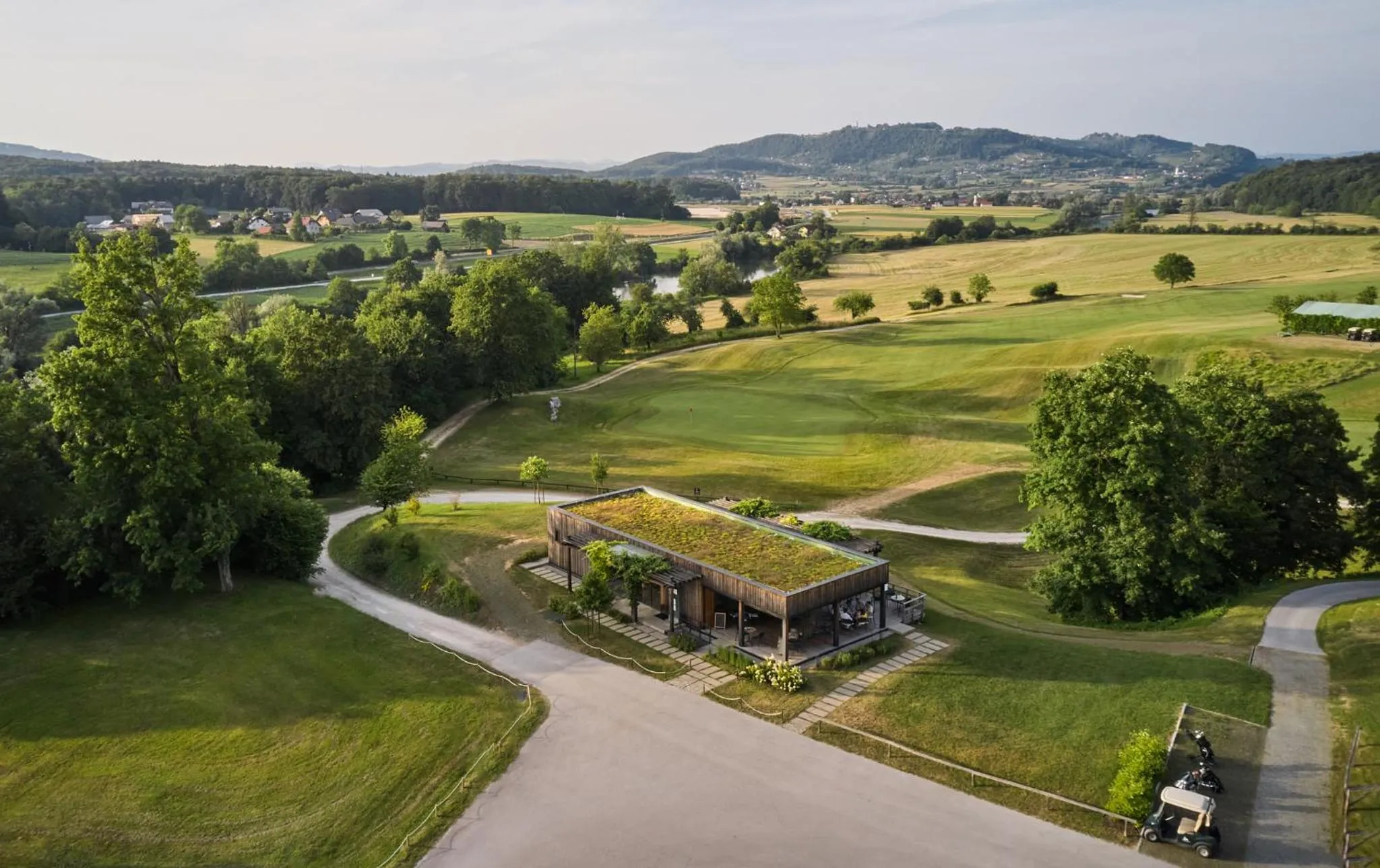 Golfcourse in Hotel Grad Otočec - Relais Chateaux